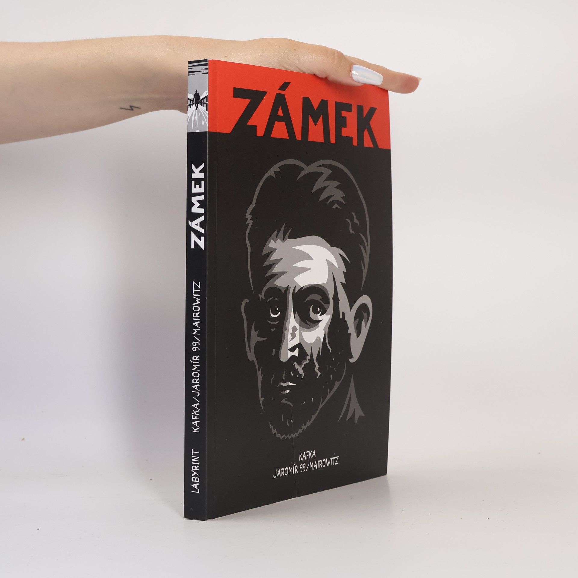Franz Kafka Zámek