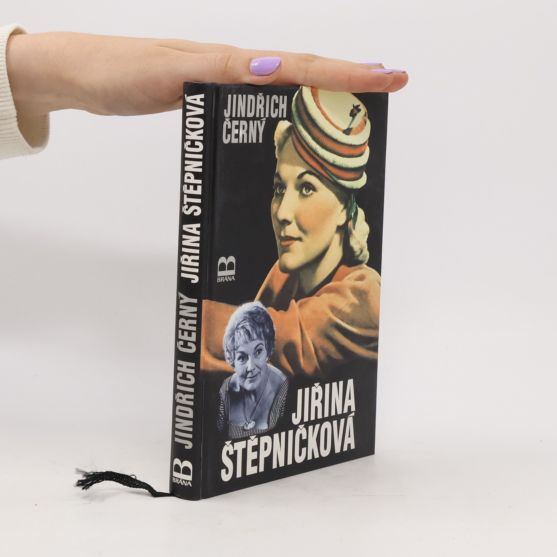 Jindřich Černý Jiřina Štěpničková