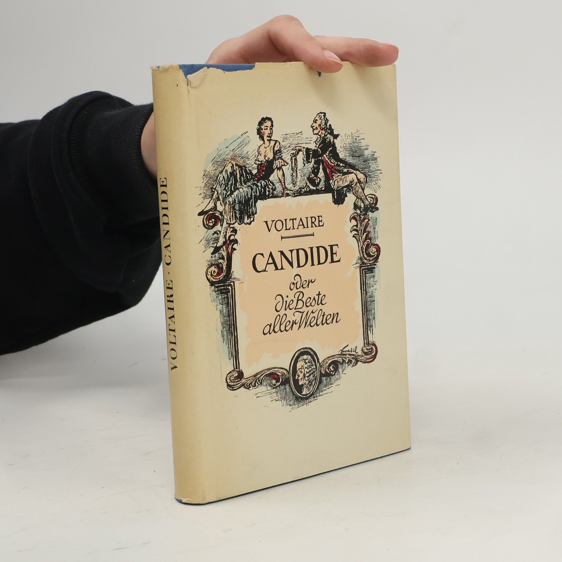 Voltaire Candide oder die Beste aller Welten