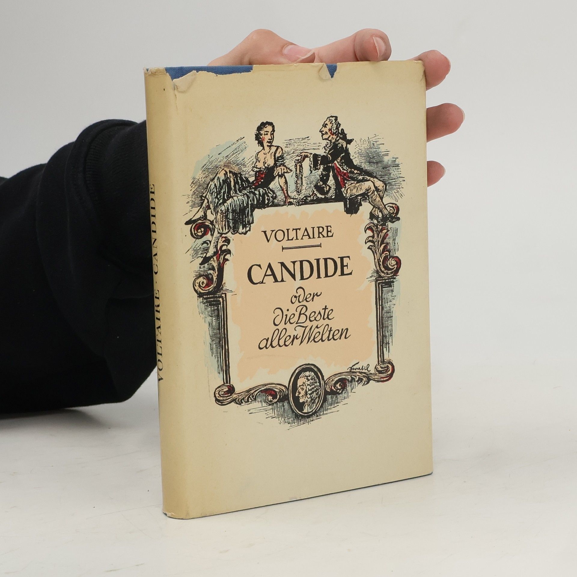 Voltaire Candide oder die Beste aller Welten