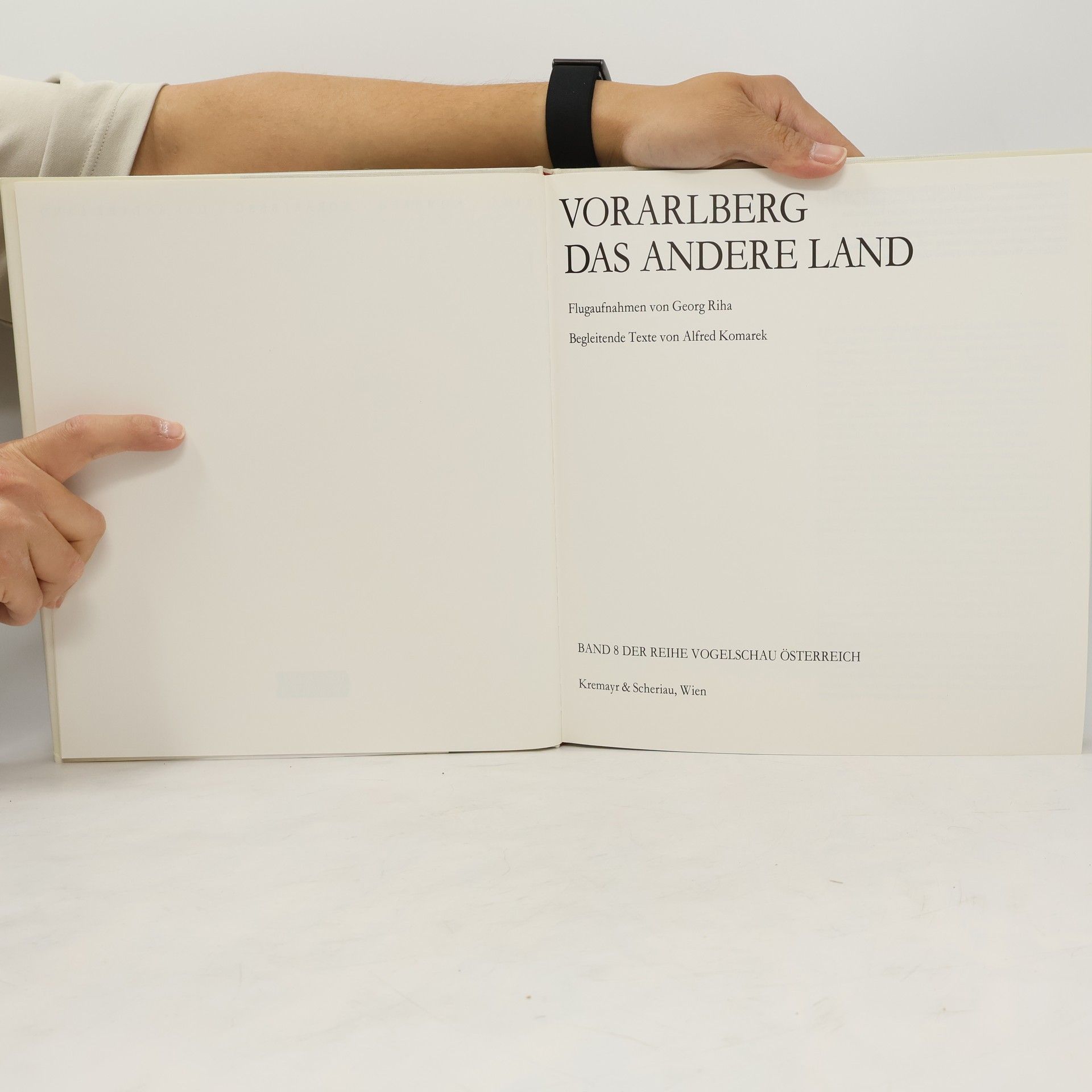 Alfred Komarek Vorarlberg, das andere Land