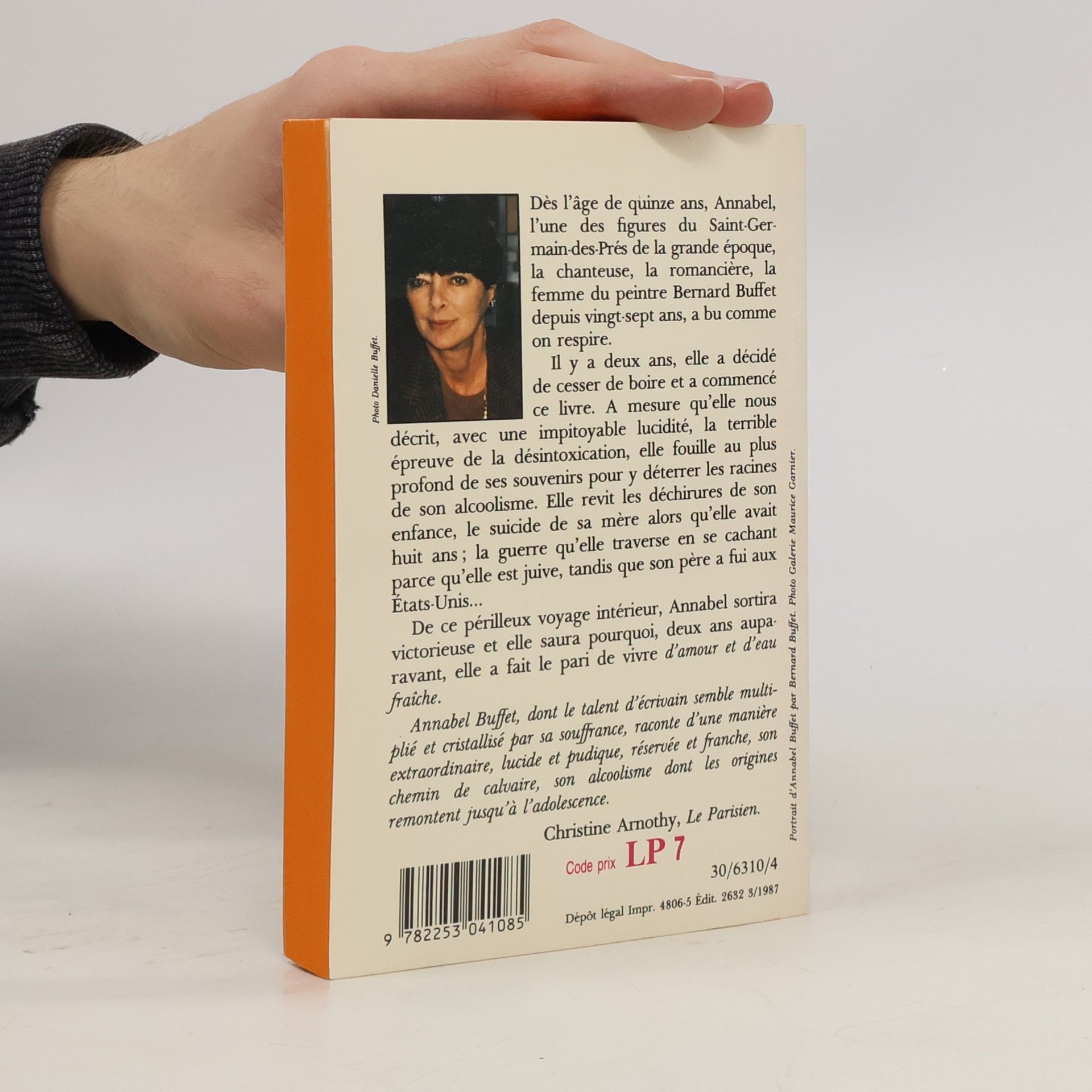 Annabel Buffet Le Livre de Poche: D'amour et d'eau fraîche - Texte intégral