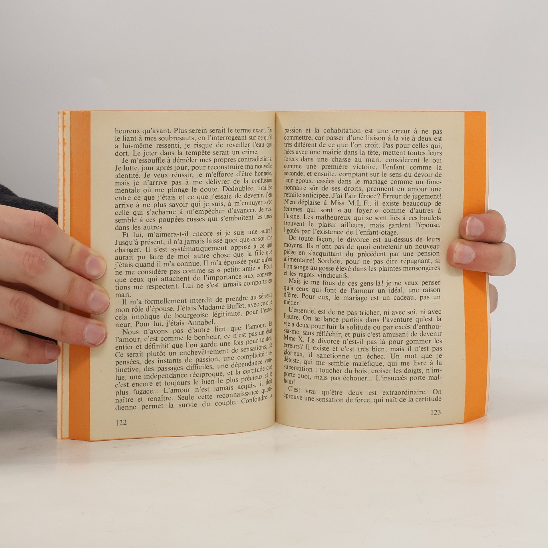 Annabel Buffet Le Livre de Poche: D'amour et d'eau fraîche - Texte intégral