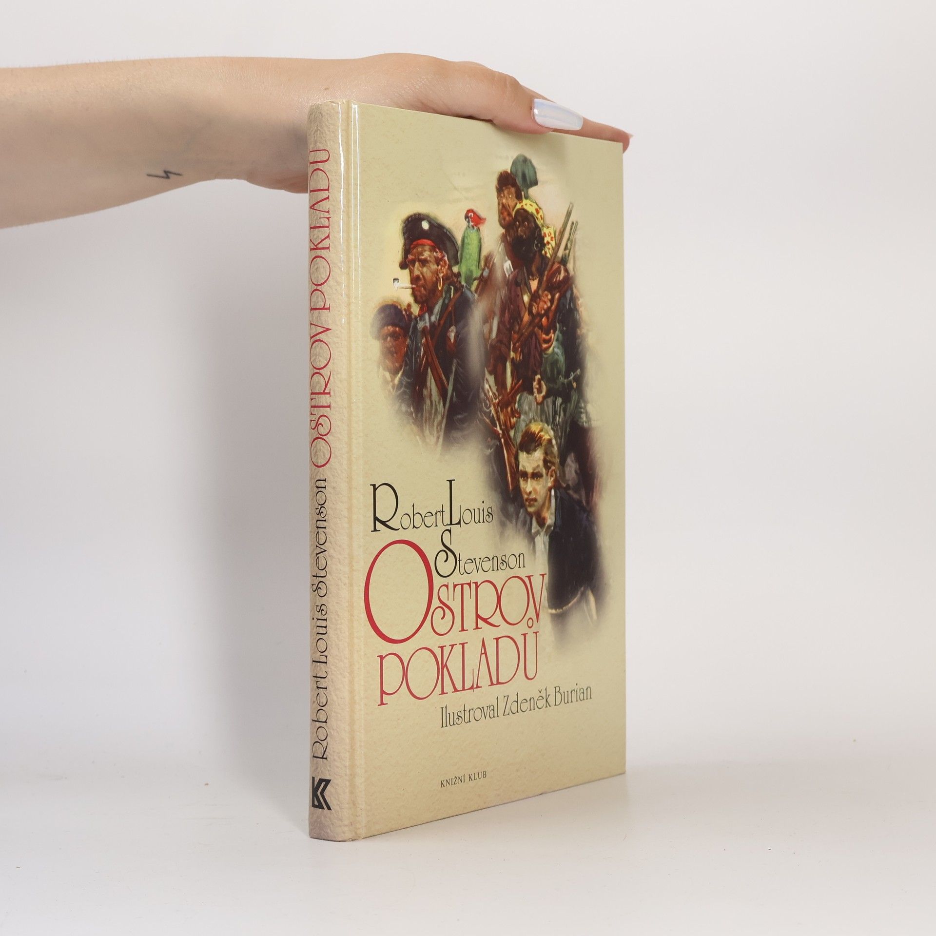Robert Louis Stevenson Ostrov pokladů