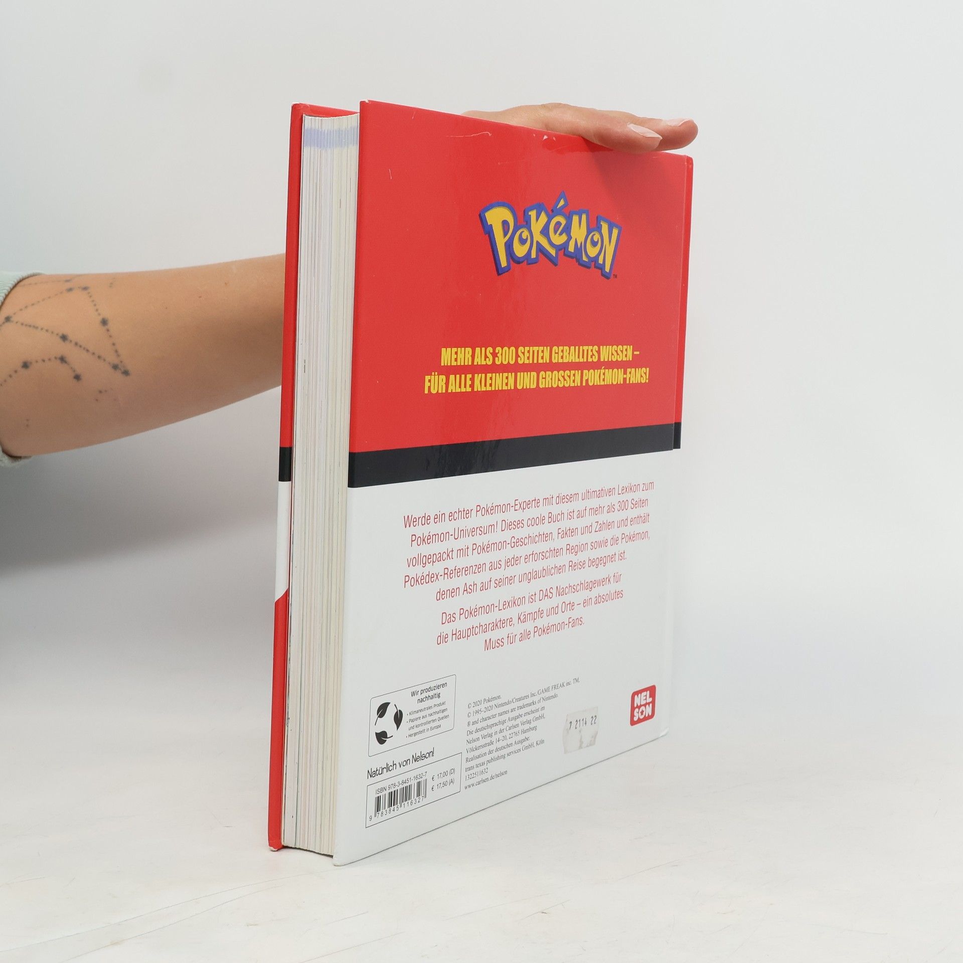 Autores varios Pokémon: Das große Lexikon