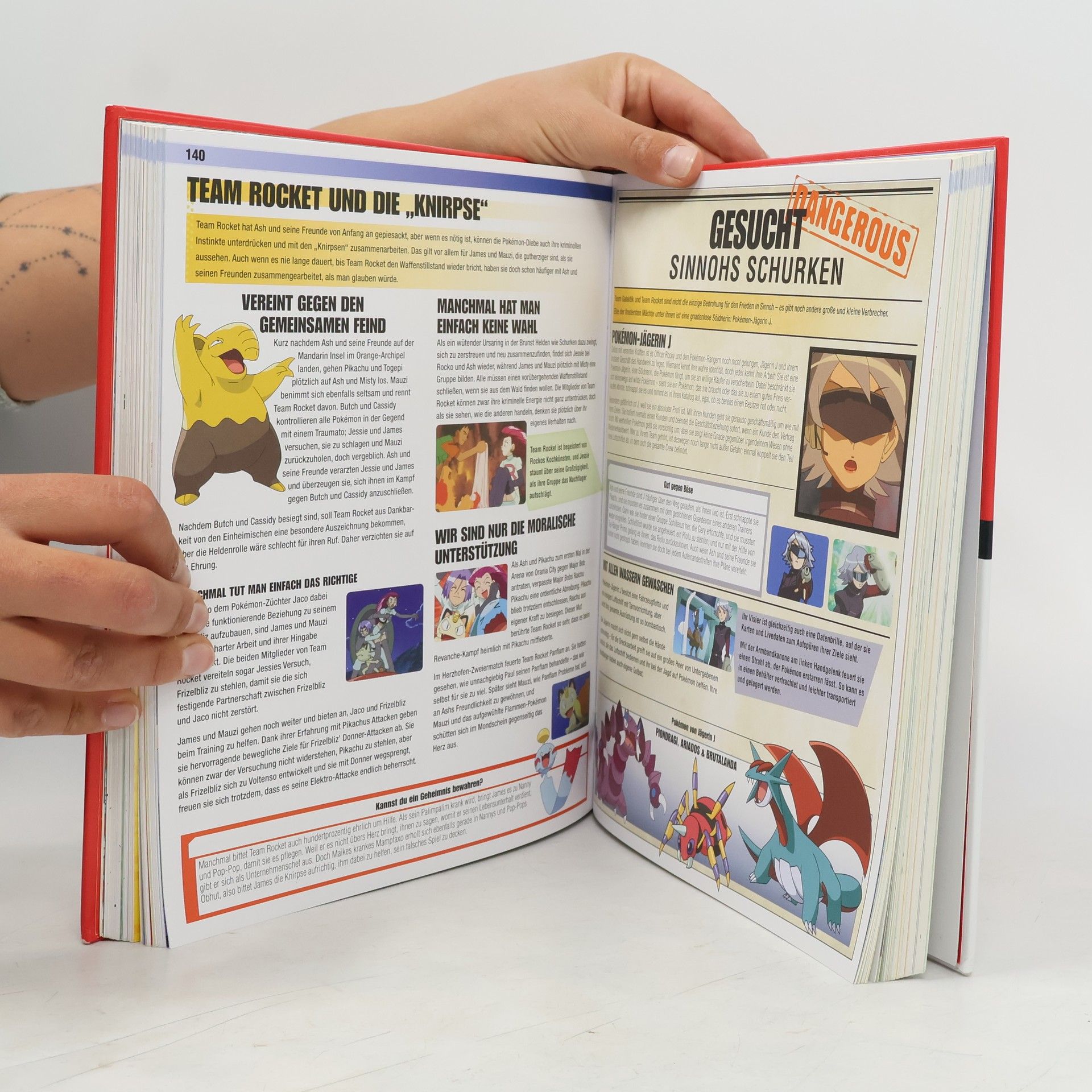 Autores varios Pokémon: Das große Lexikon