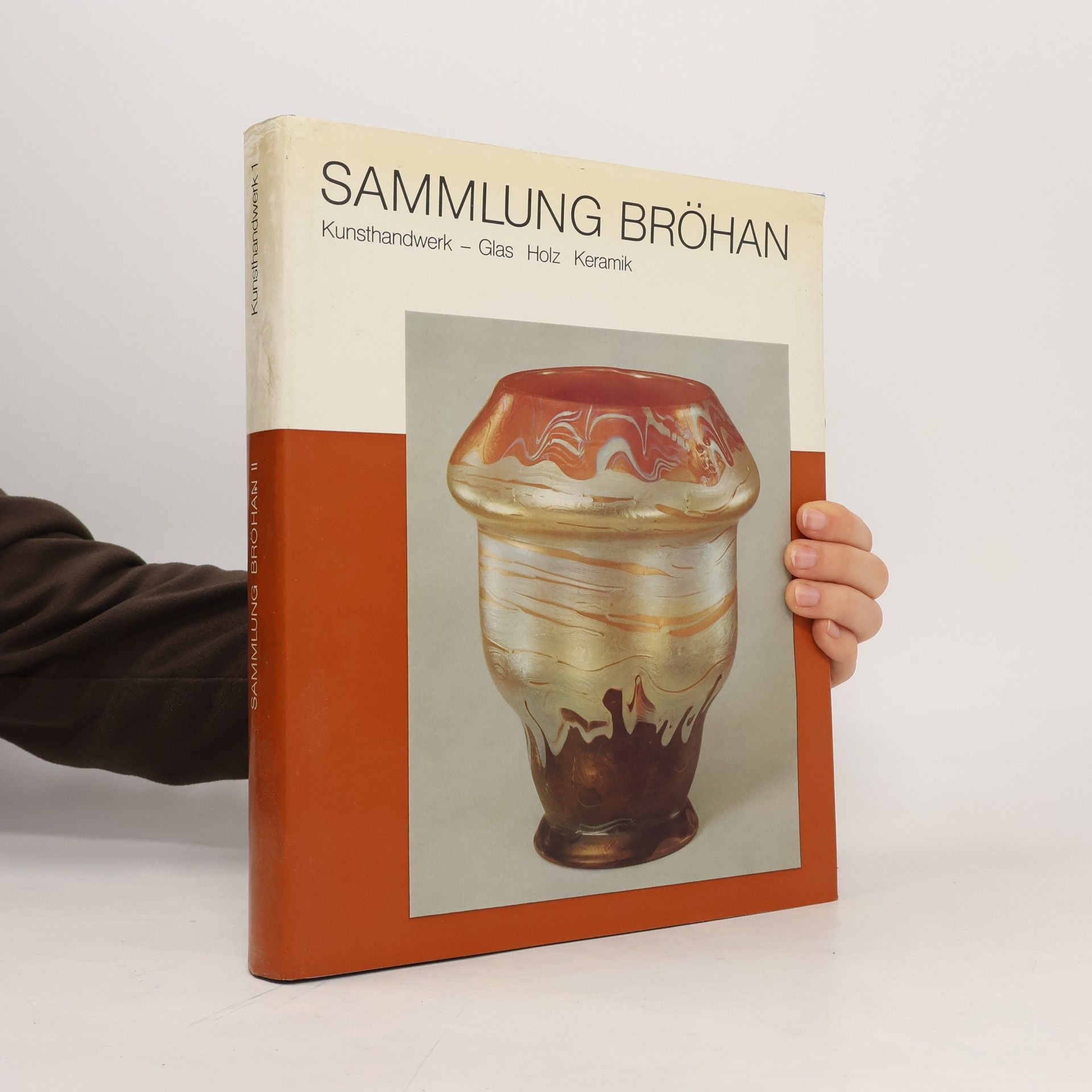 Karl H. Bröhan Kunsthandwerk. Glas, Holz, Keramik