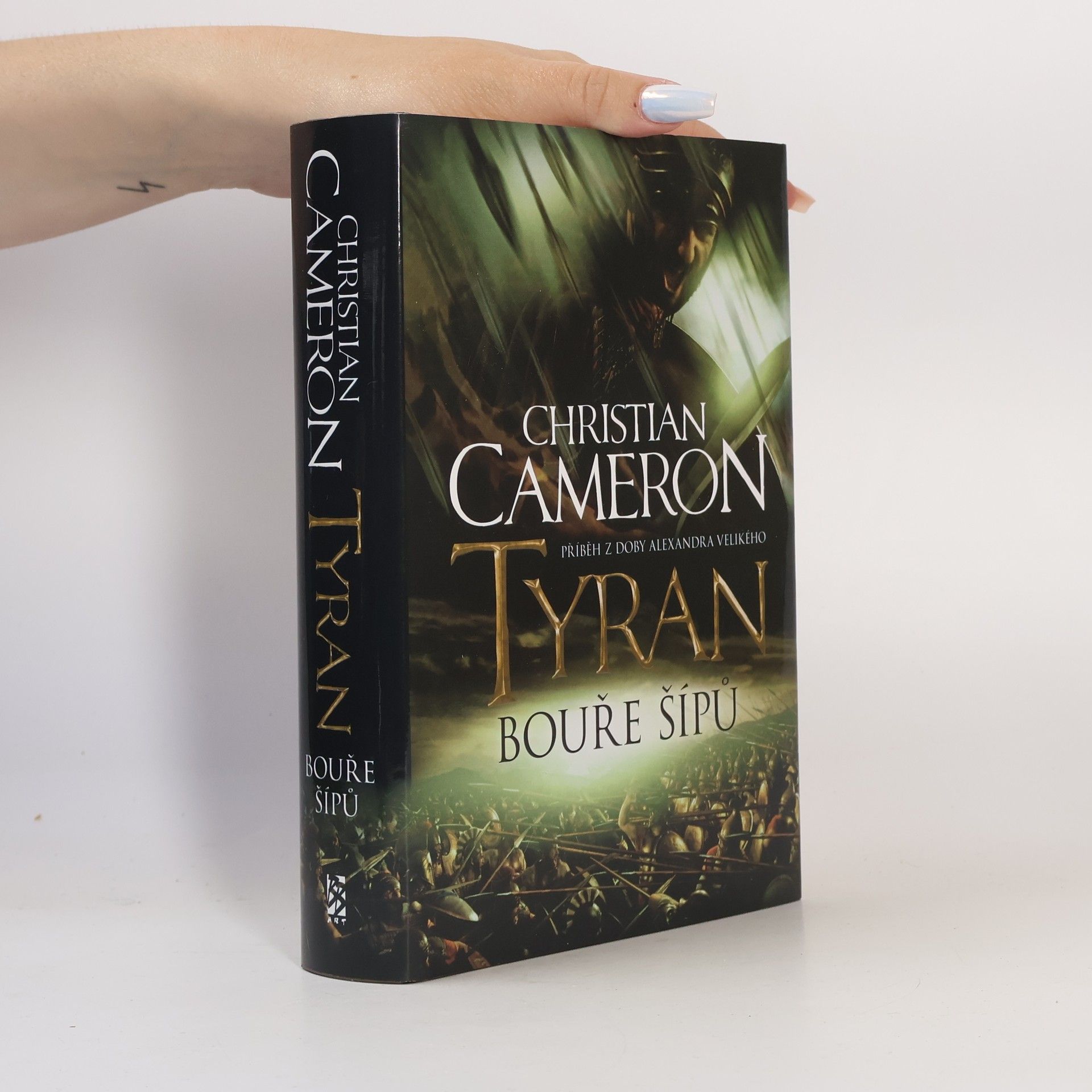 Christian Cameron Tyran. Bouře šípů