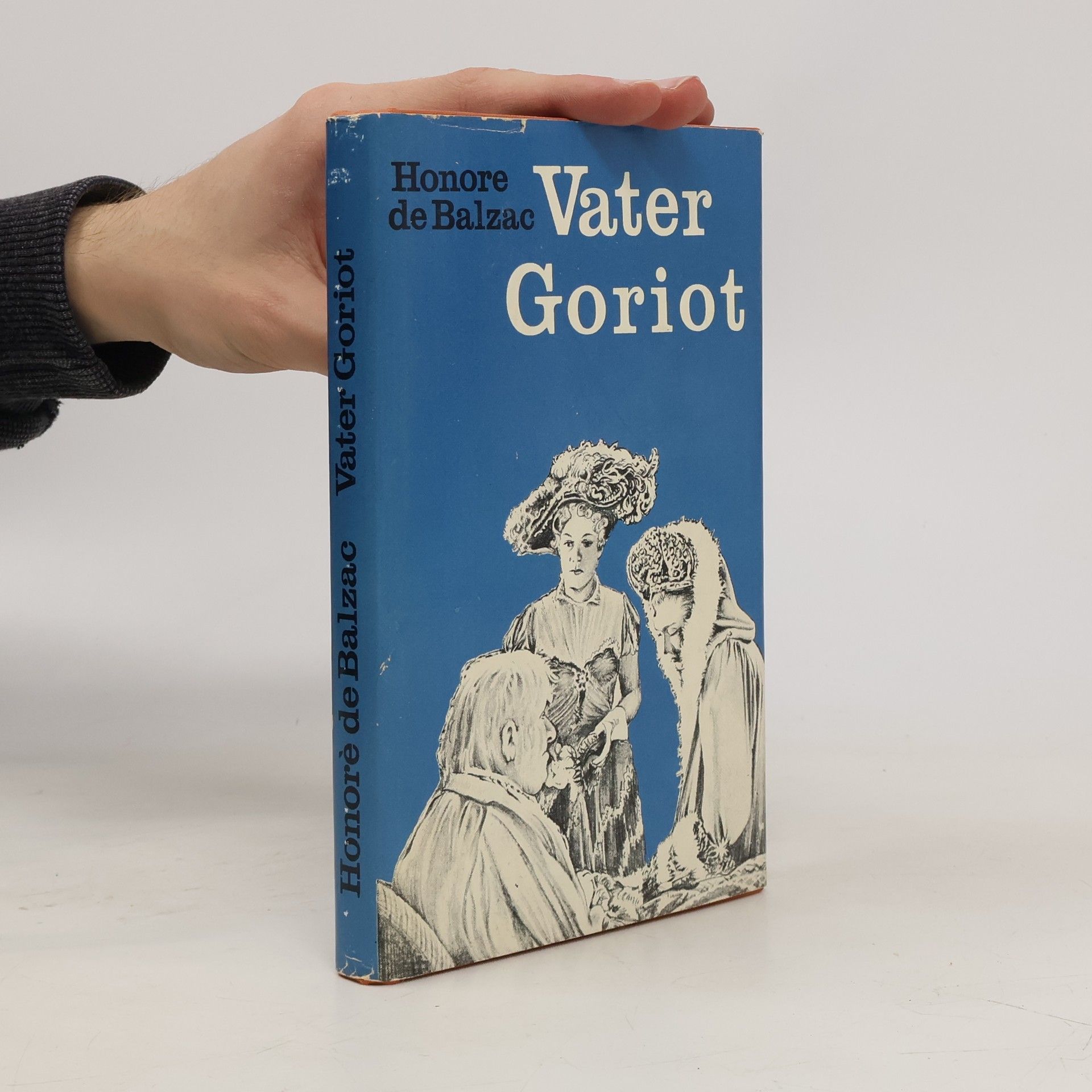 Honoré de Balzac Vater Goriot