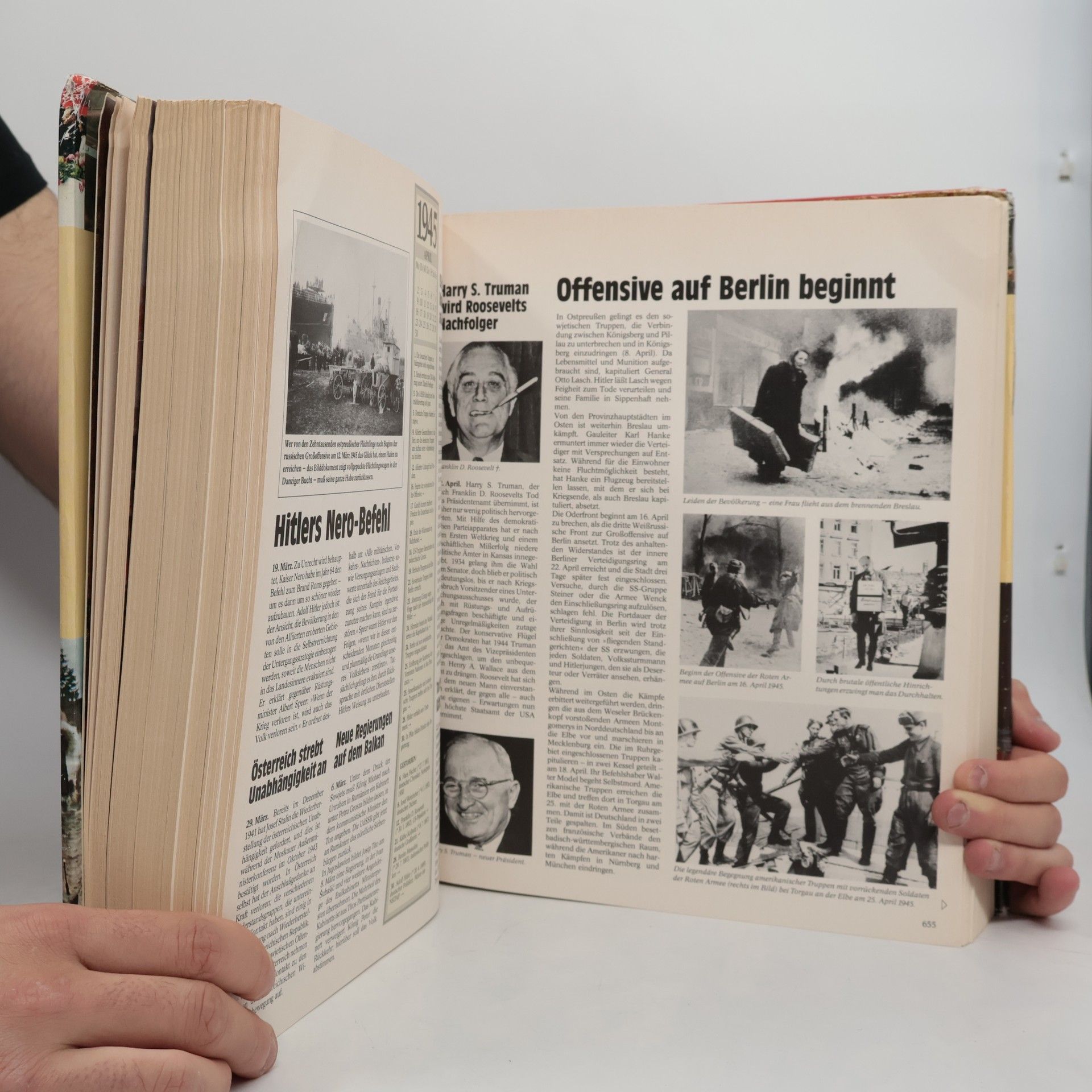 Bodo Harenberg Chronik des 20. Jahrhunderts
