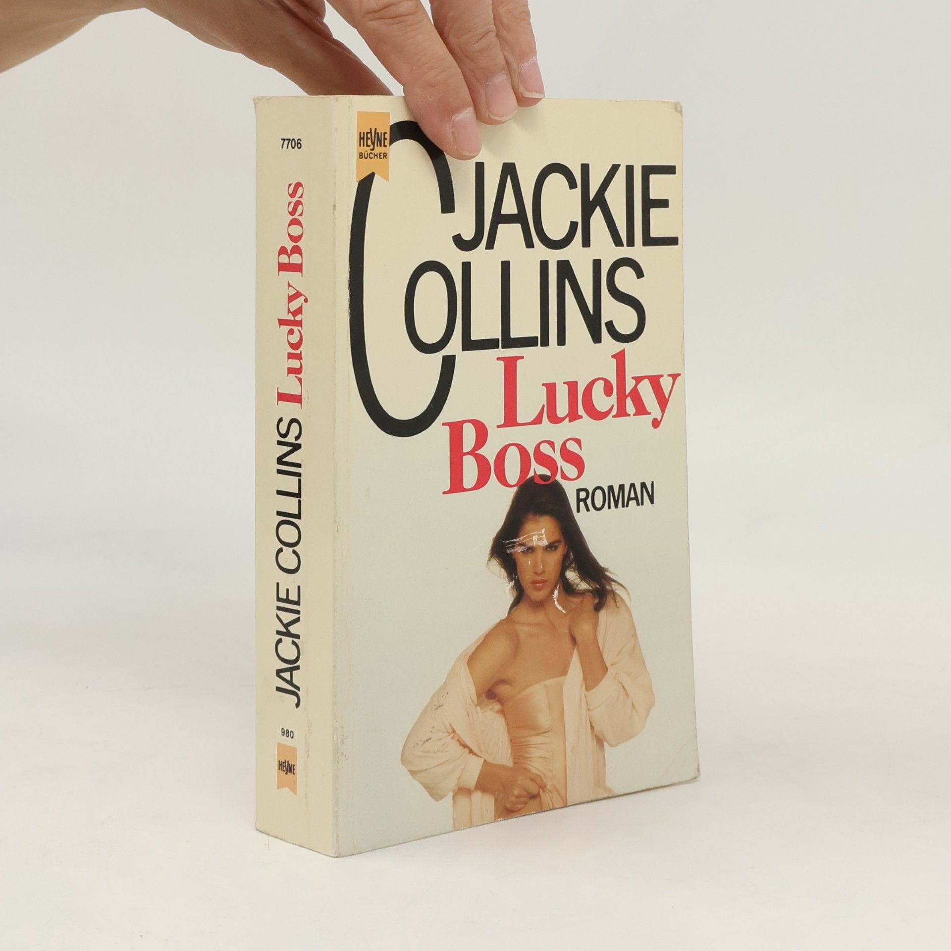 Jackie Collins Lucky Boss