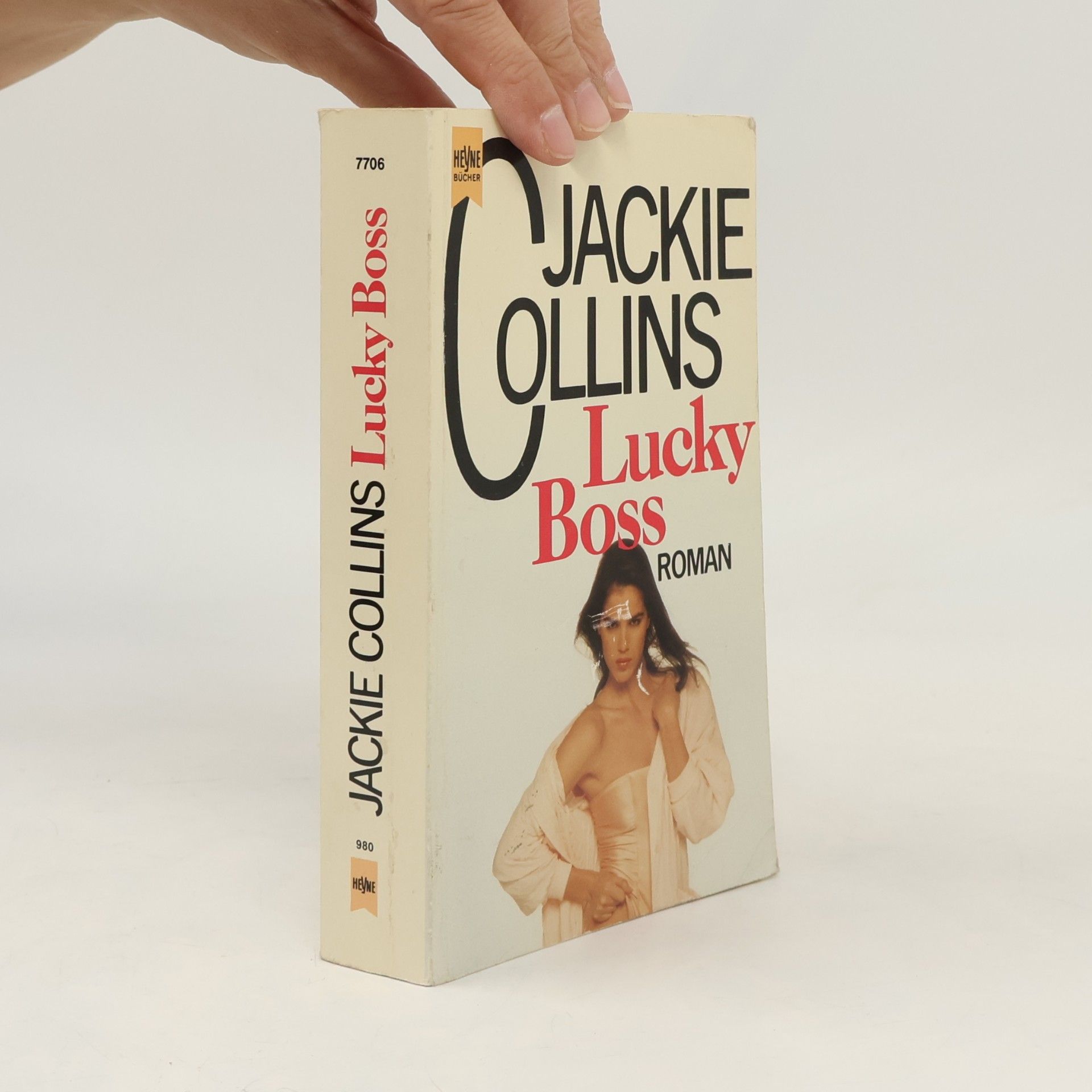 Jackie Collins Lucky Boss