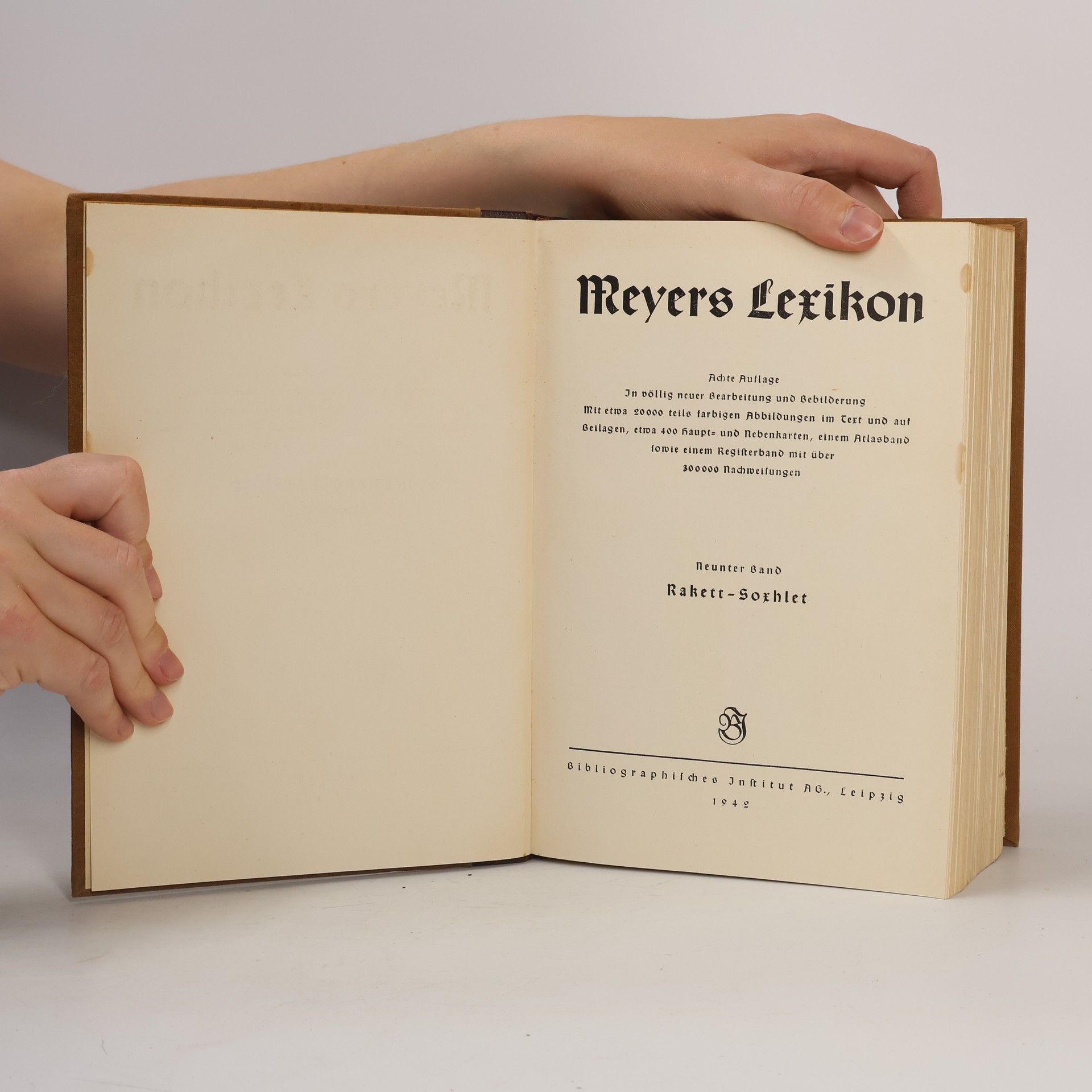 Autorenkollektiv Meyers Lexikon 9