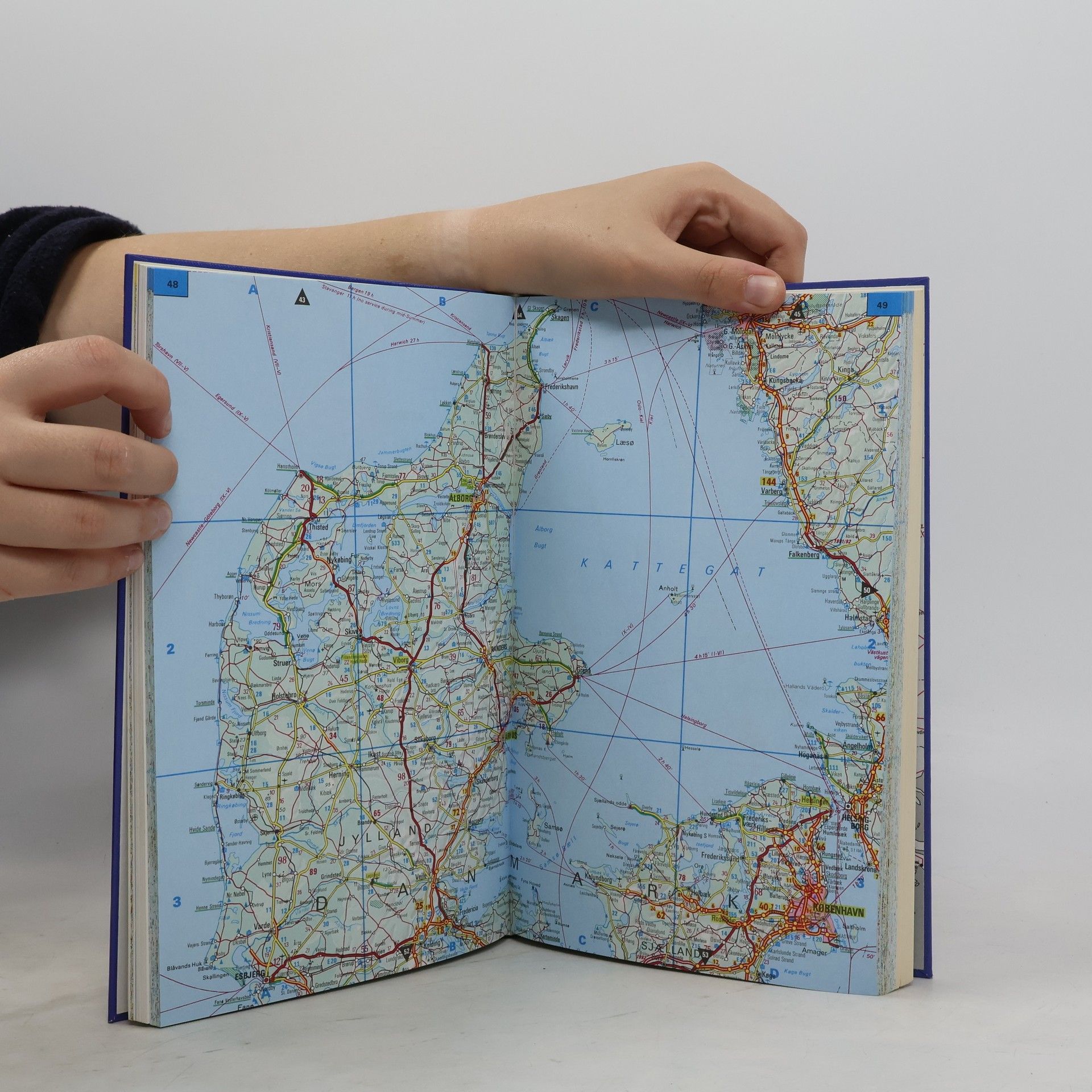 Jacques Hermus Grote wegenatlas van Europa