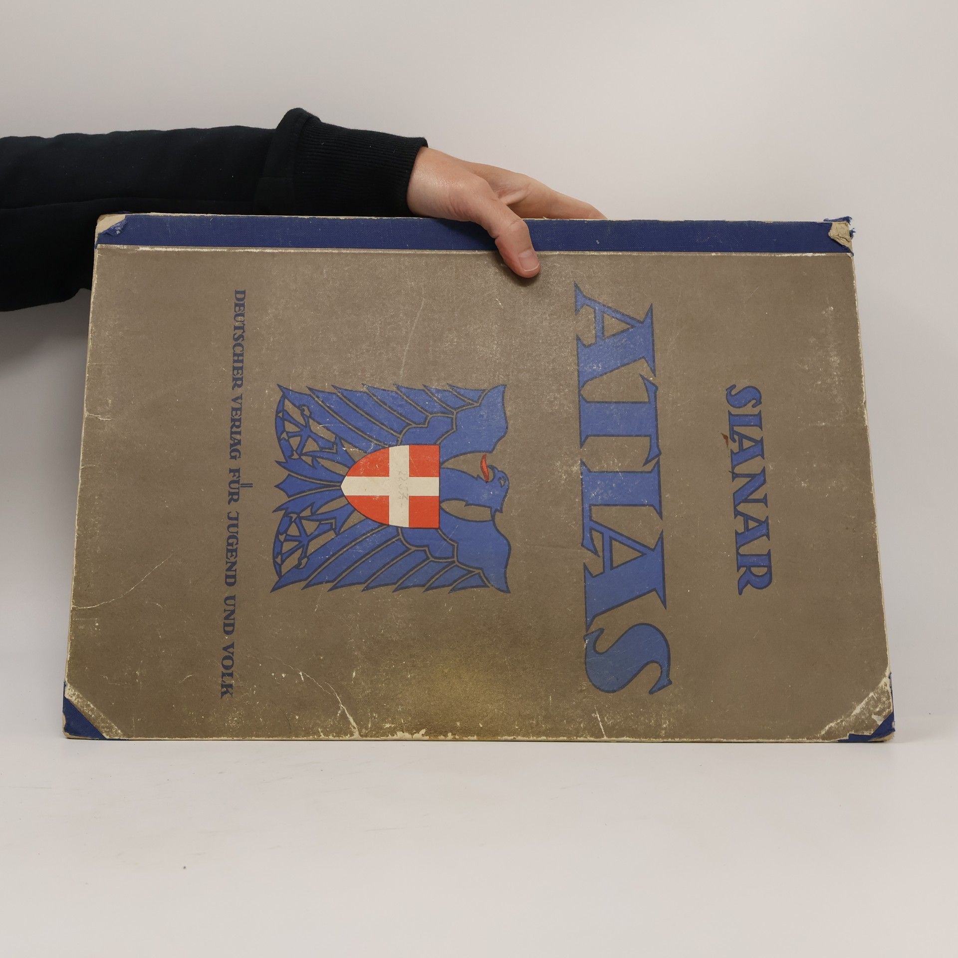 Hans Slanar Atlas für Hauptschulen, Mittelschulen und verwandte Lehranstalten