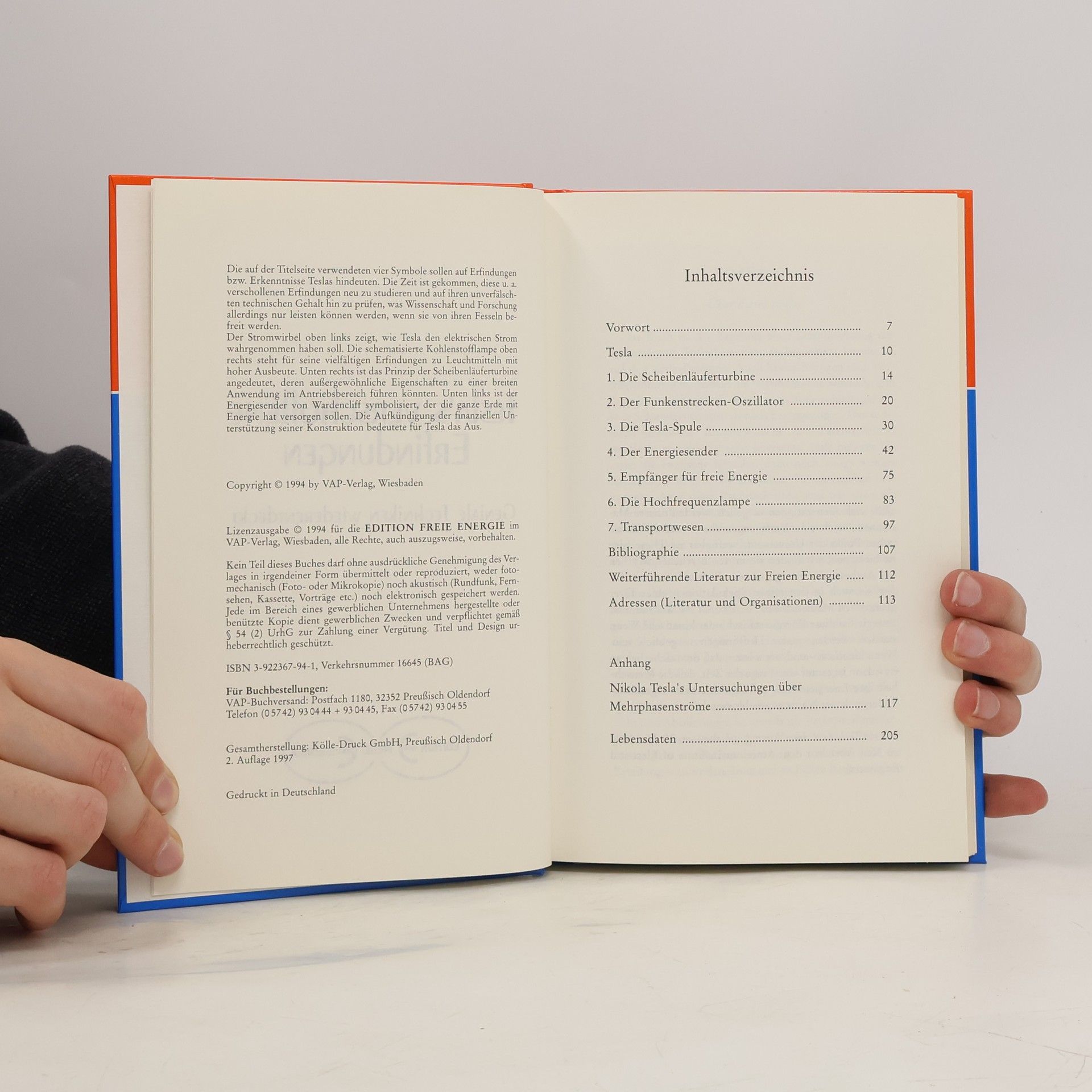 Autorenkollektiv Tesla's verschollene Erfindungen