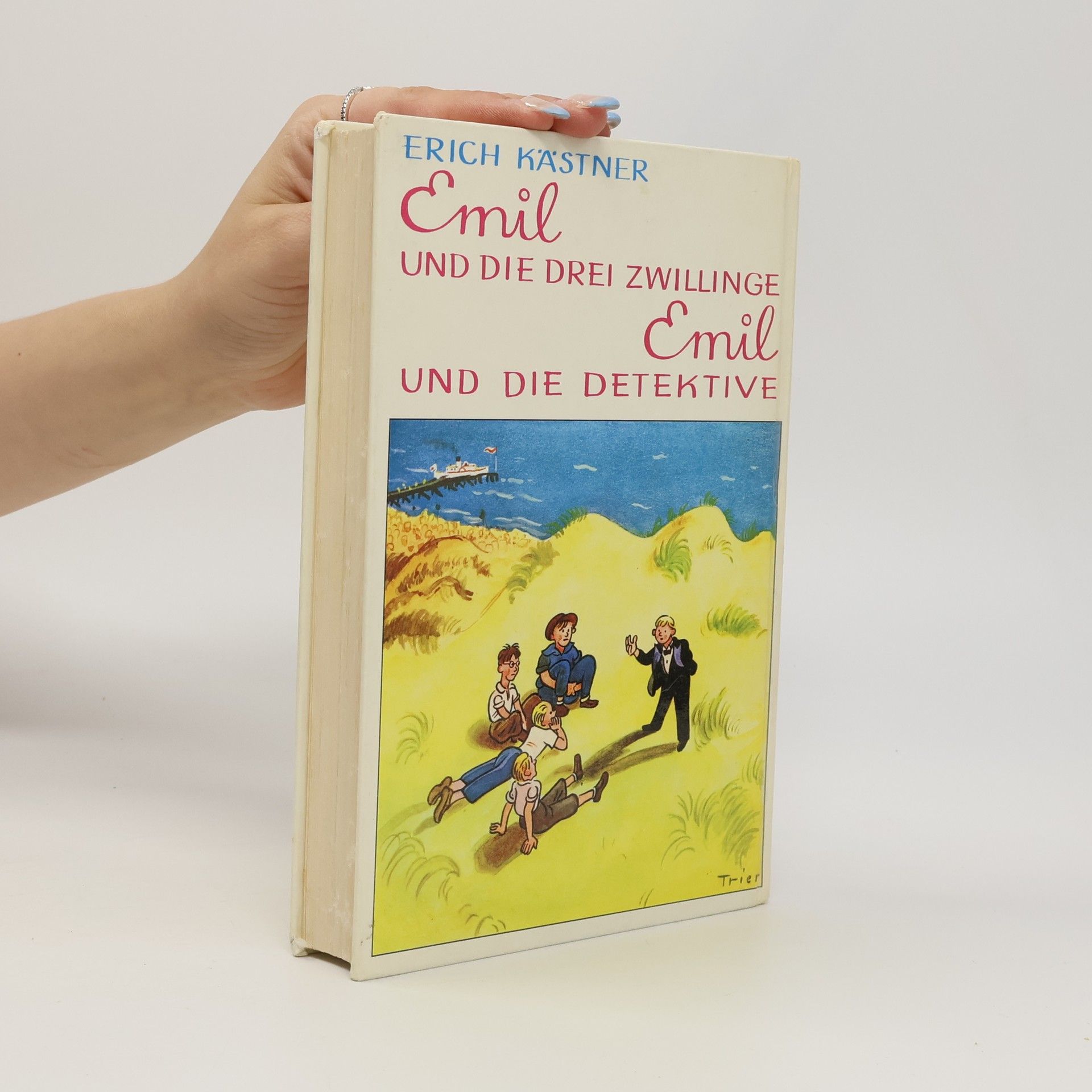 Erich Kästner Emil und die Detektive
