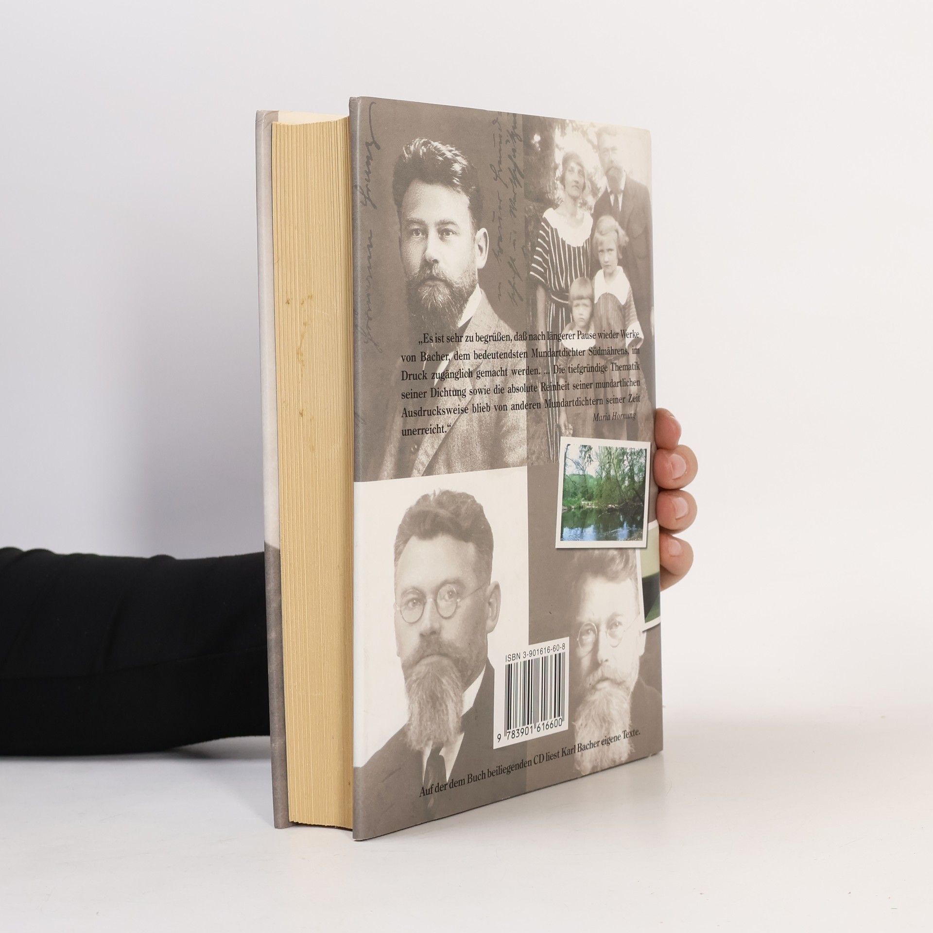 Karl Bacher Weinviertel-Bibliothek - 1: Gesammelte Gedichte