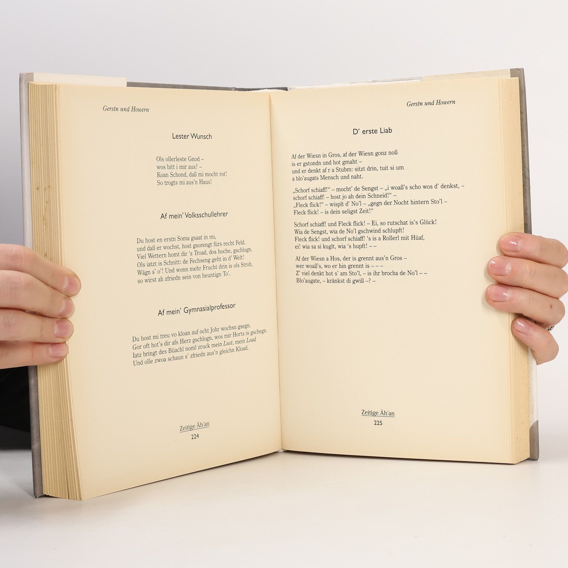 Karl Bacher Weinviertel-Bibliothek - 1: Gesammelte Gedichte