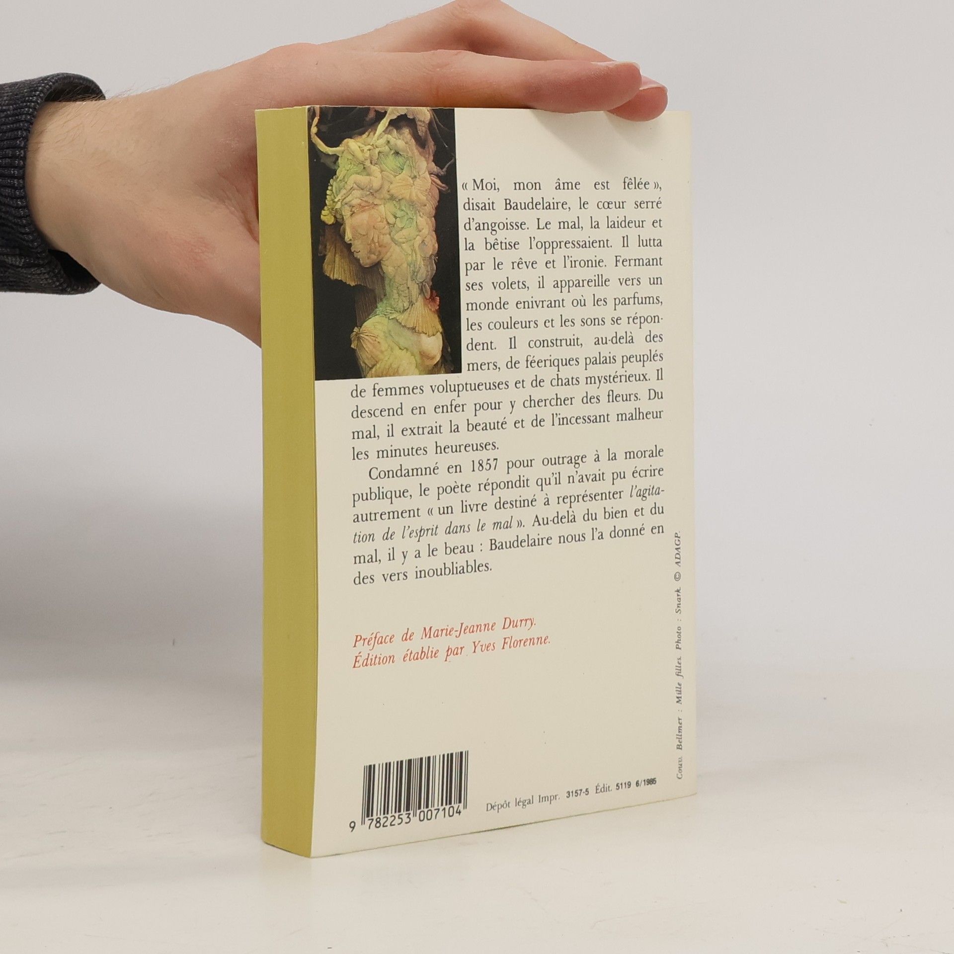 Charles Baudelaire Les Fleurs du Mal