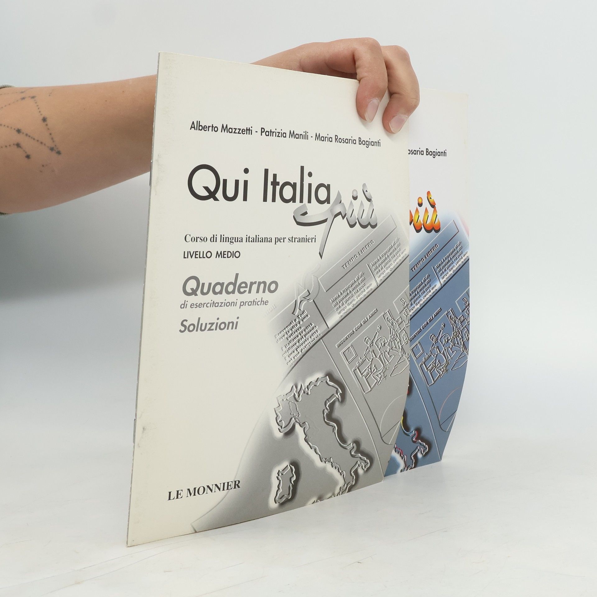 Alberto Mazzetti Qui Italia piu