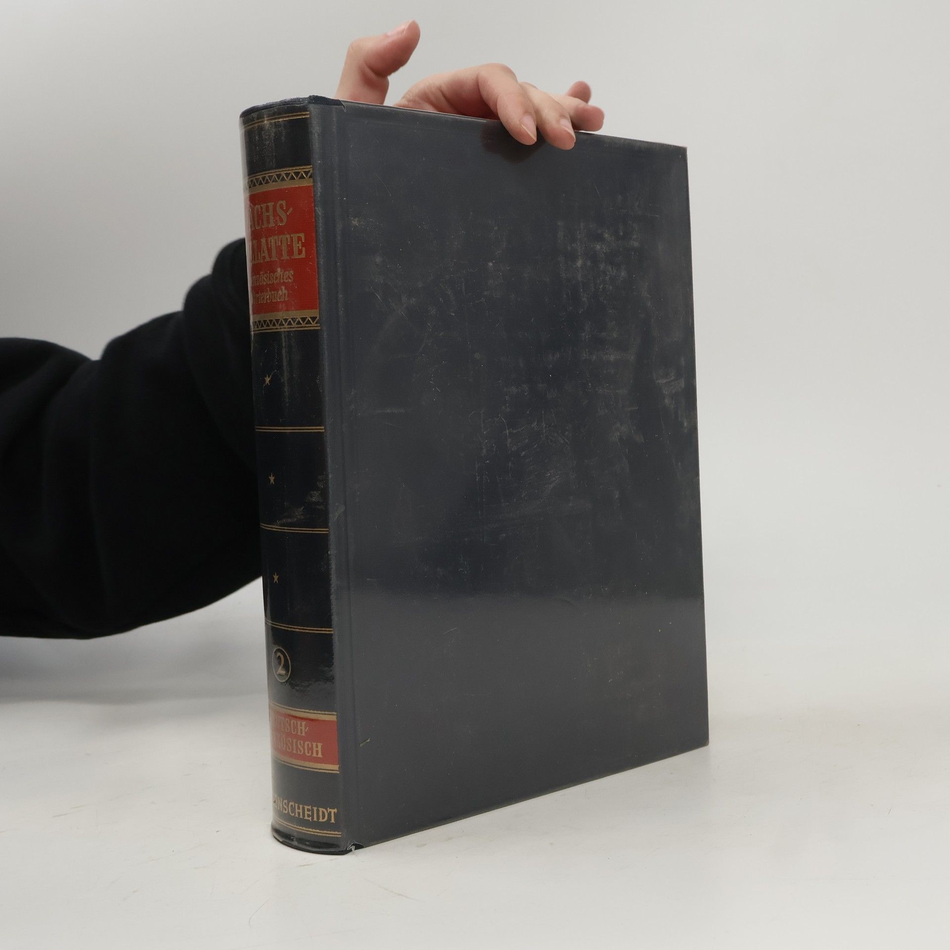 Kolektiv autorů Sachs-Villatte Enzyklopädisches Wörterbuch 2. Deutsch-Französisch