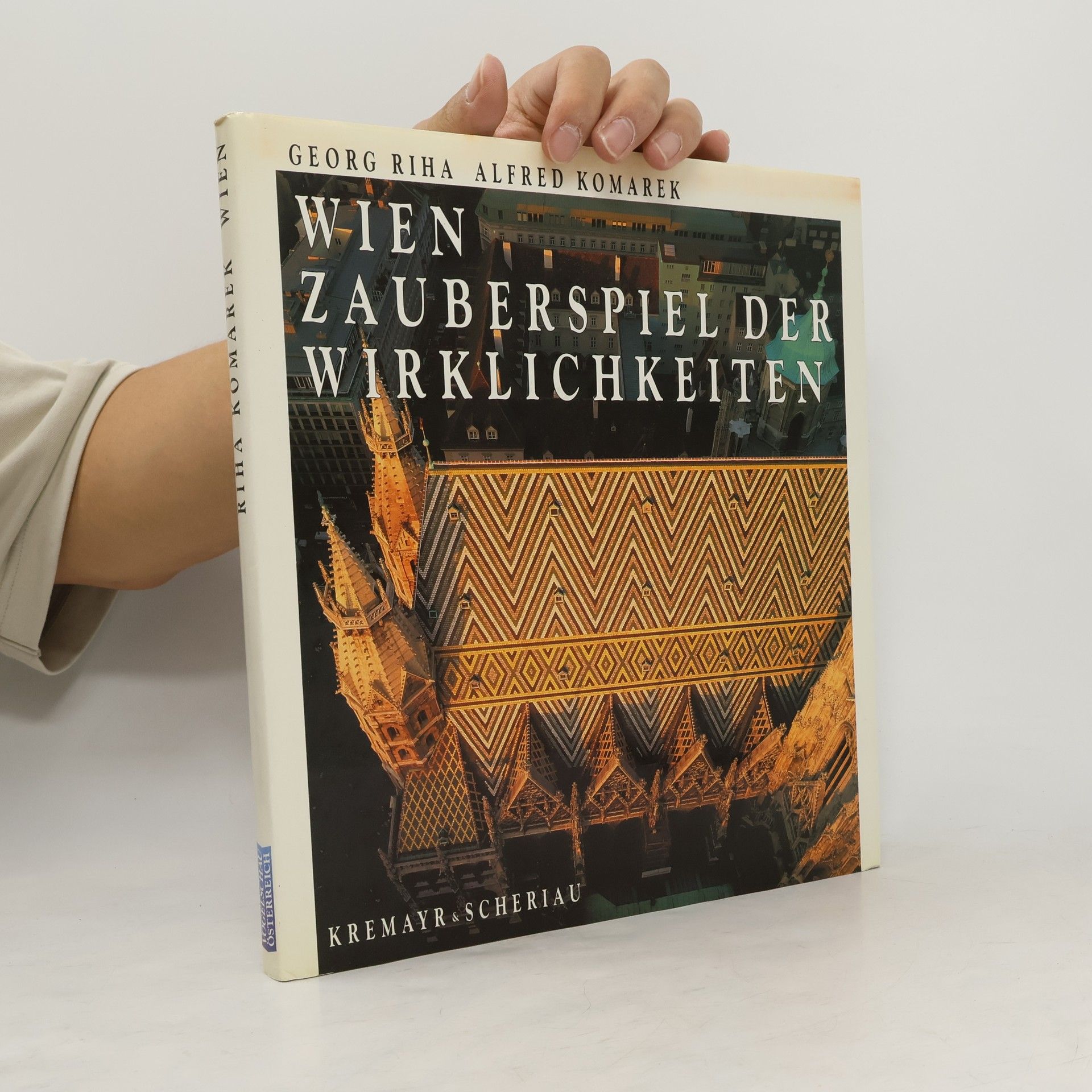 Georg Riha Wien - Zauberspiel der Wirklichkeiten