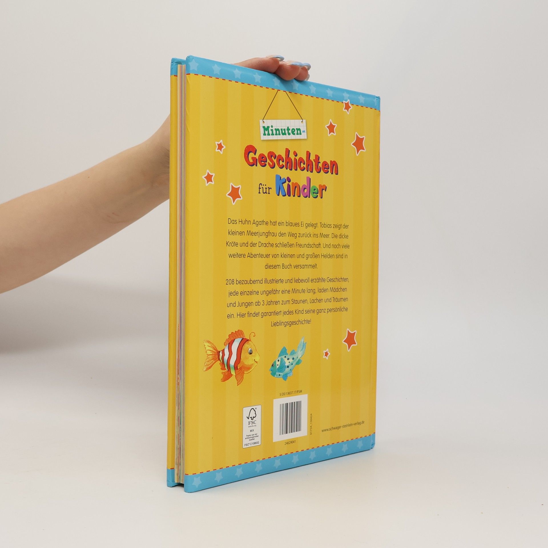 Autorenkollektiv Minuten Geschichten für Kinder