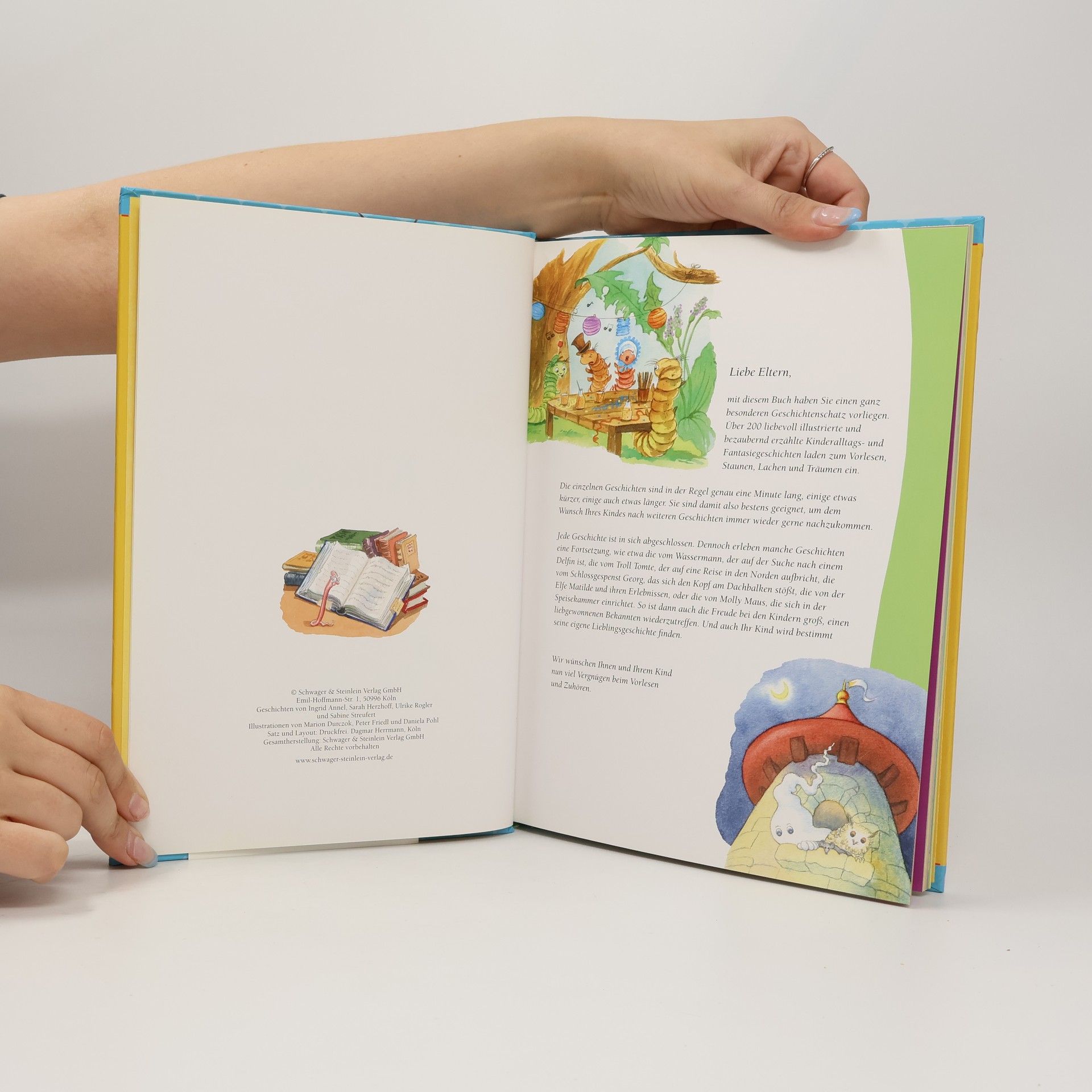 Autorenkollektiv Minuten Geschichten für Kinder