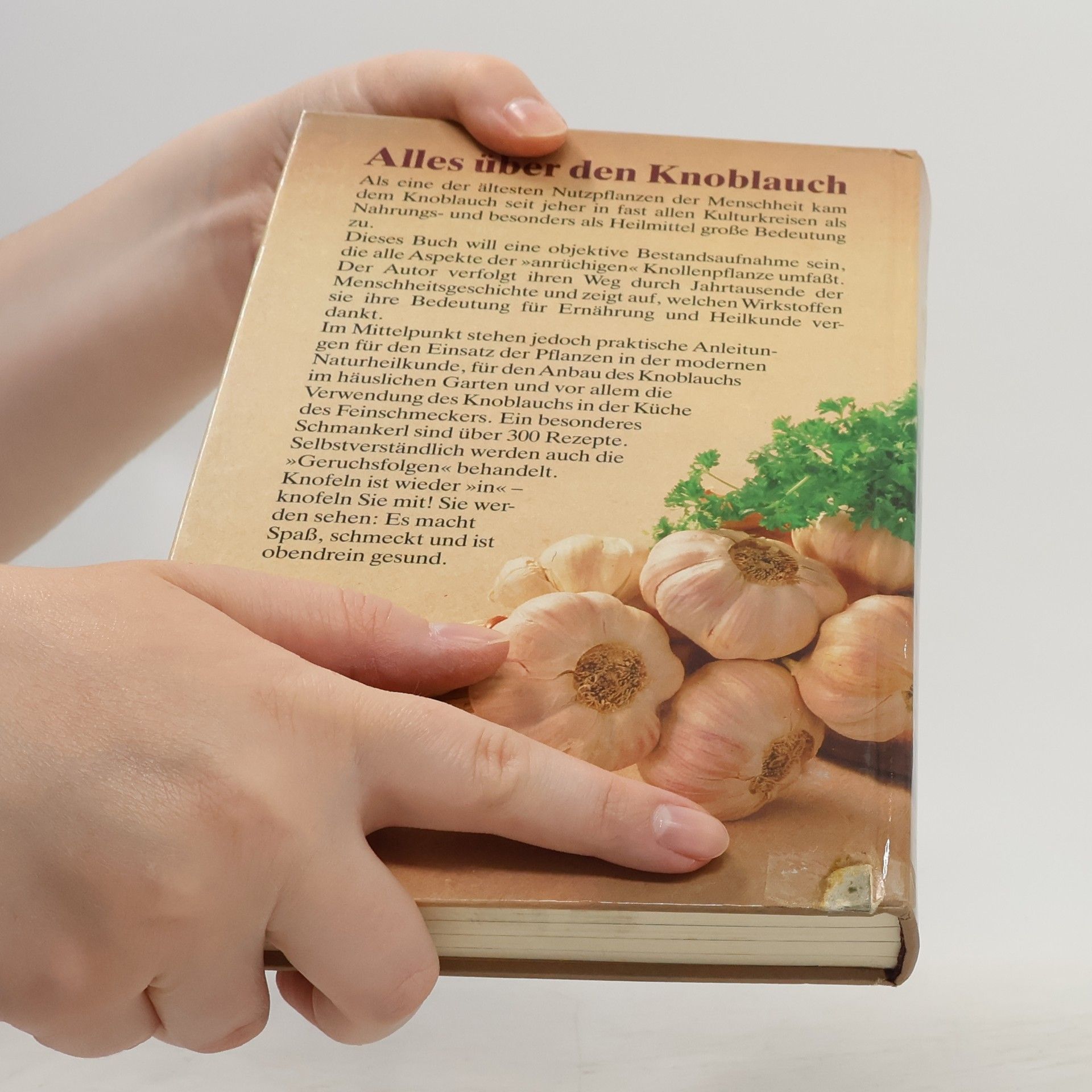 Alfred Paul Zeller Das grosse Buch vom Knoblauch