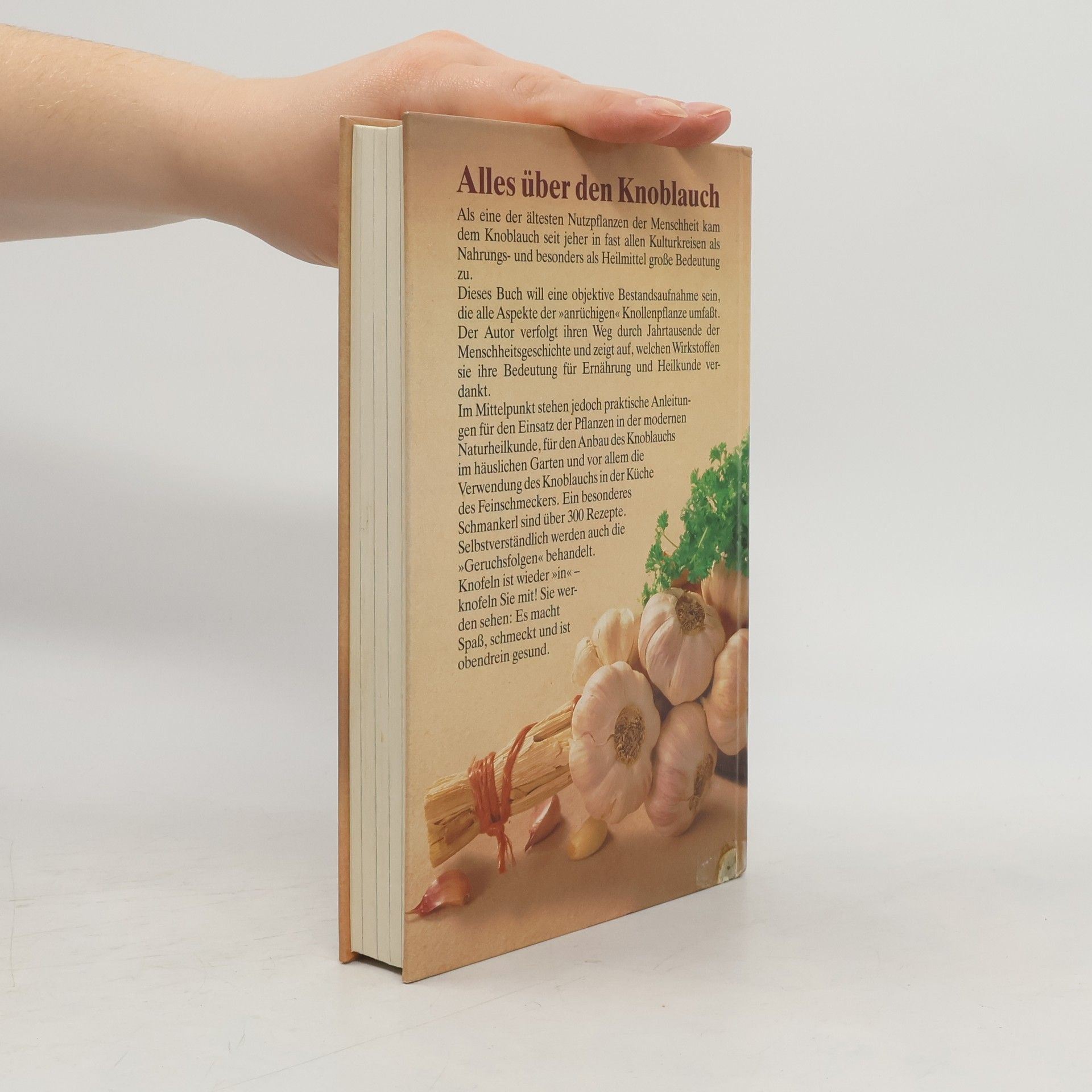 Alfred Paul Zeller Das grosse Buch vom Knoblauch