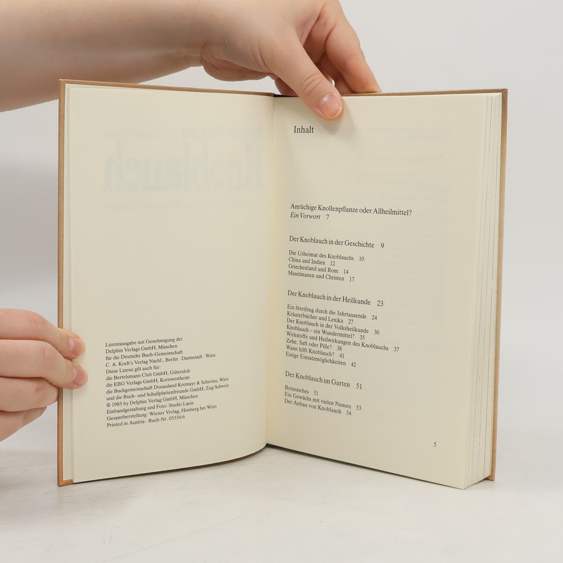 Alfred Paul Zeller Das grosse Buch vom Knoblauch