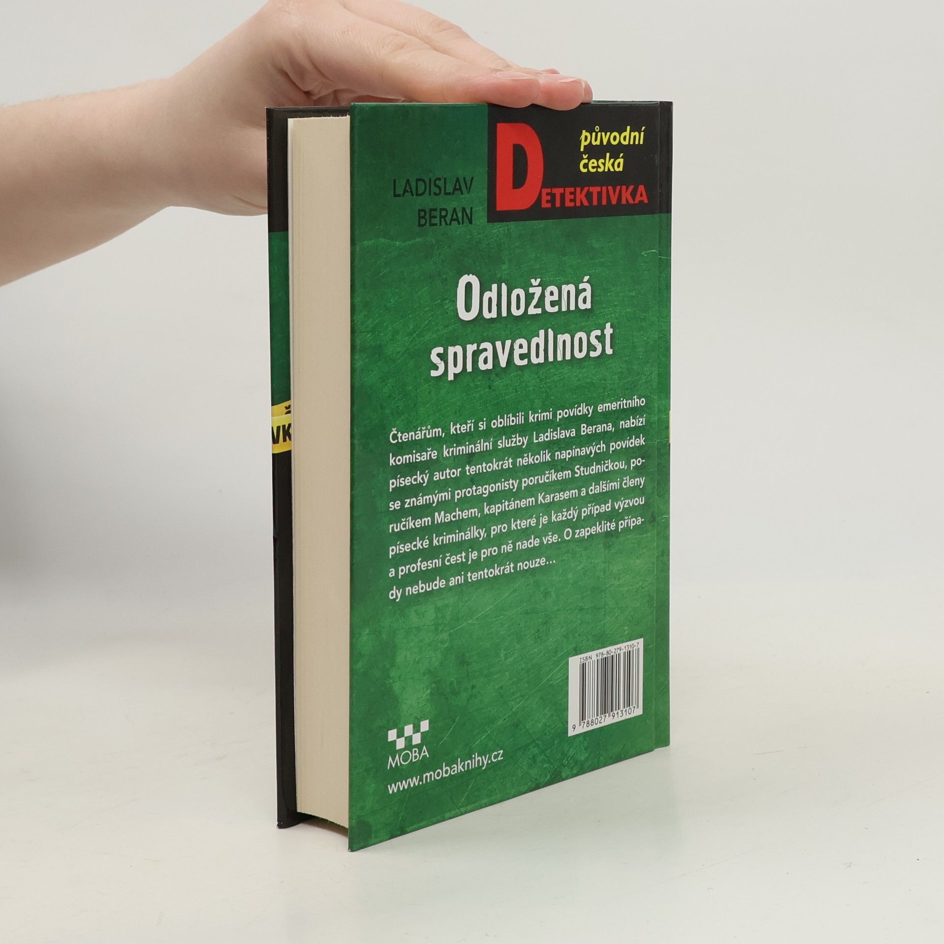 Ladislav Beran Odložená spravedlnost
