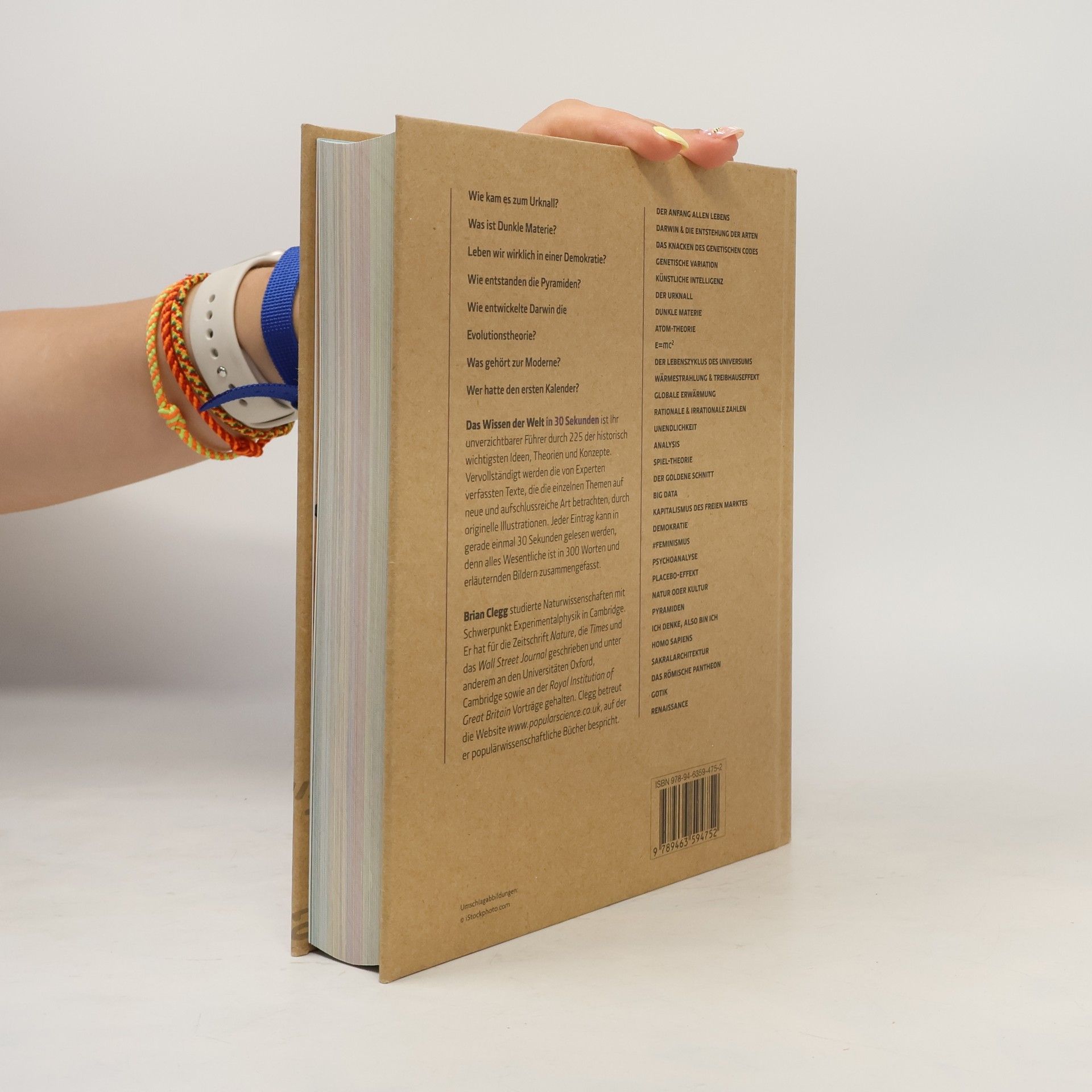 Das Wissen der Welt in 30 Sekunden