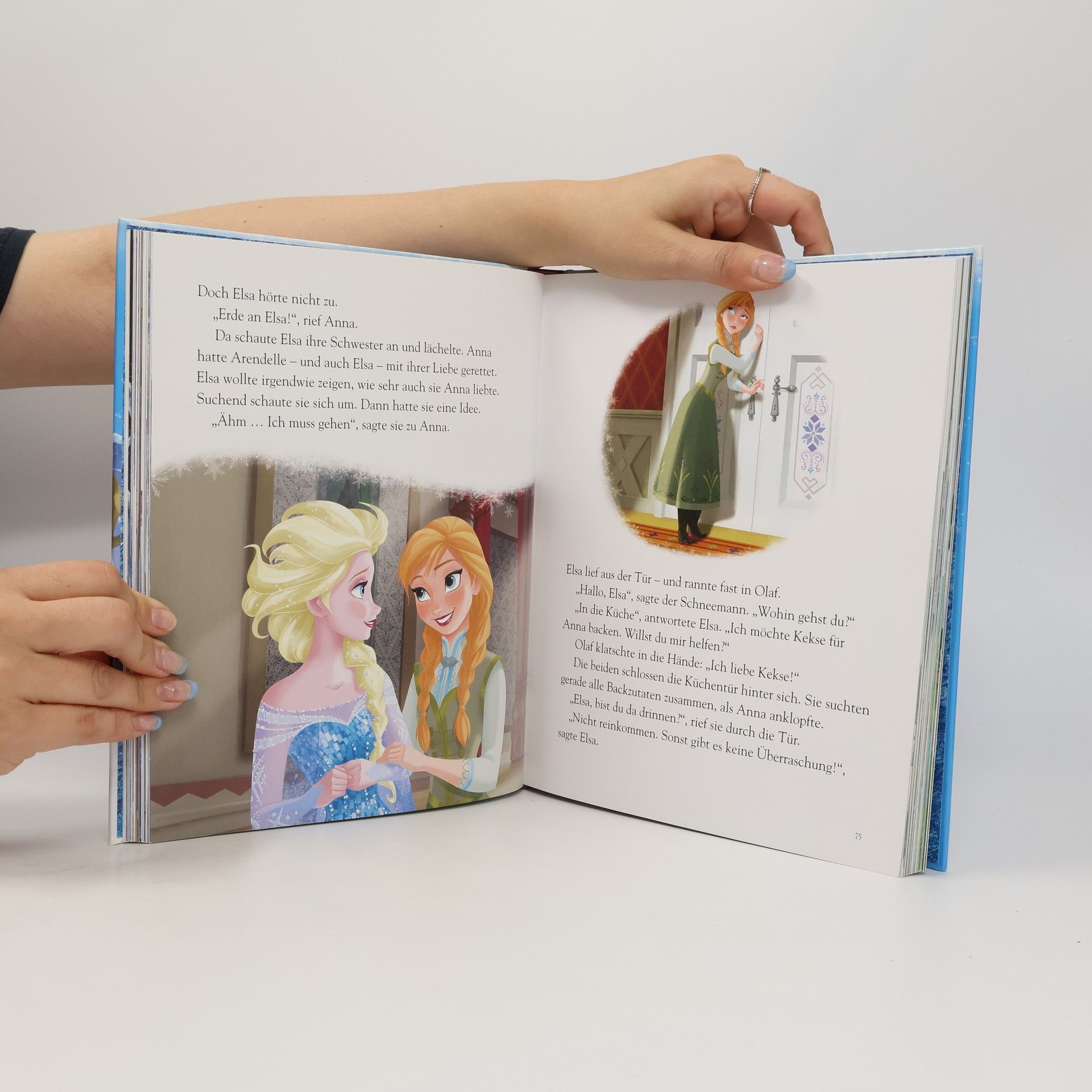 Walt Disney Die Eiskönigin - völlig unverfroren: Das grosse Buch mit den besten Geschichten