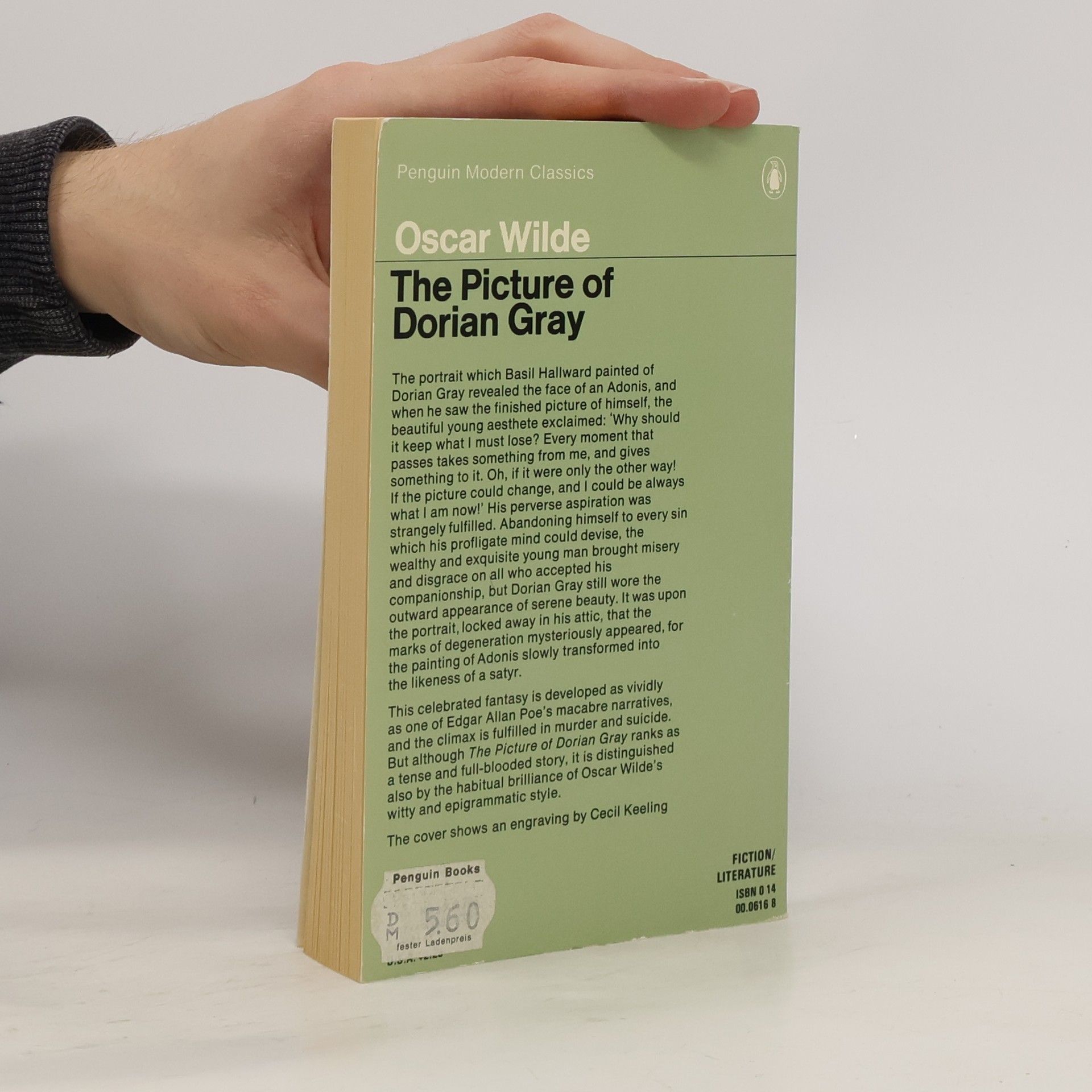 Oscar Wilde The Picture of Dorian Gray