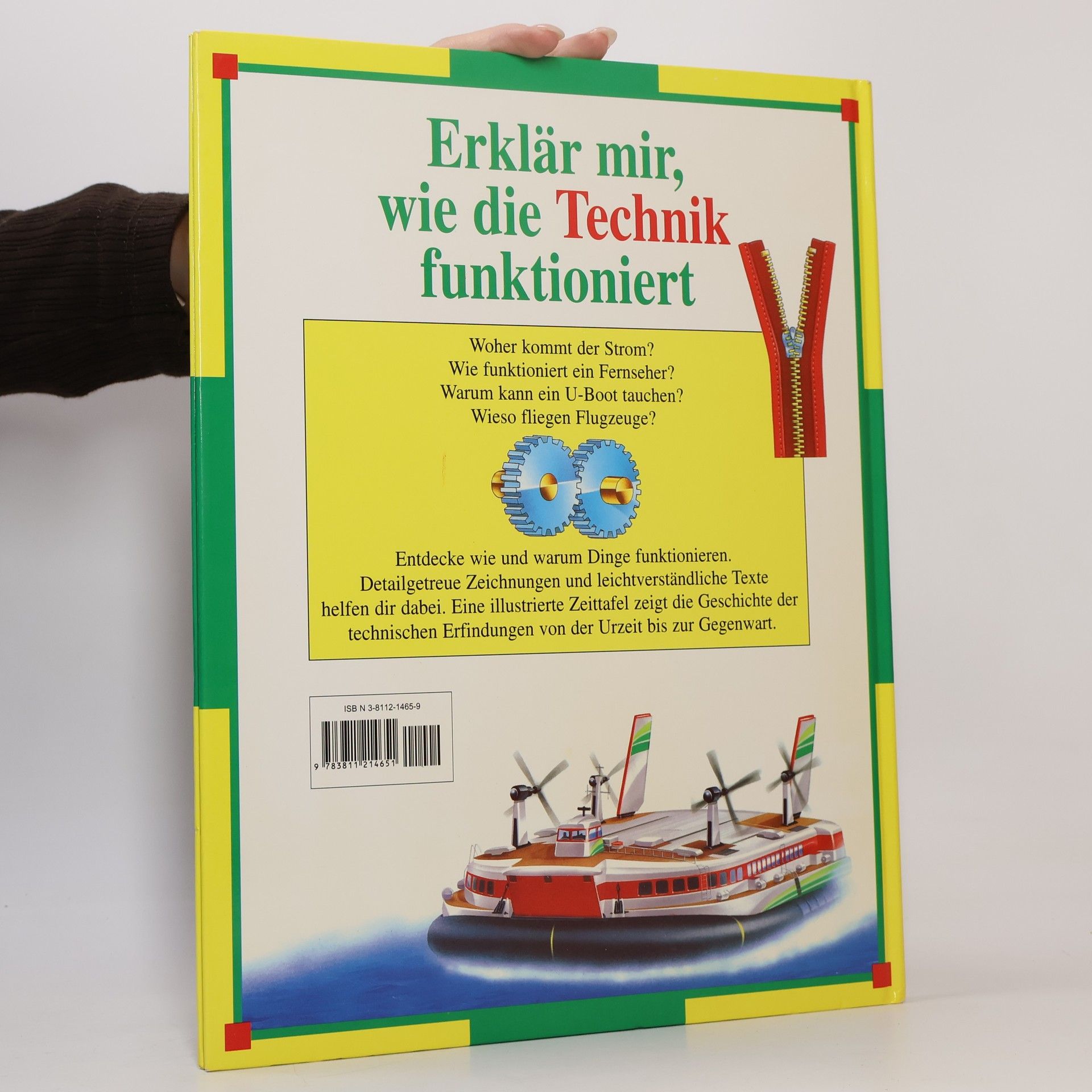 Chris Oxlade Erklär mir, wie die Technik funktioniert