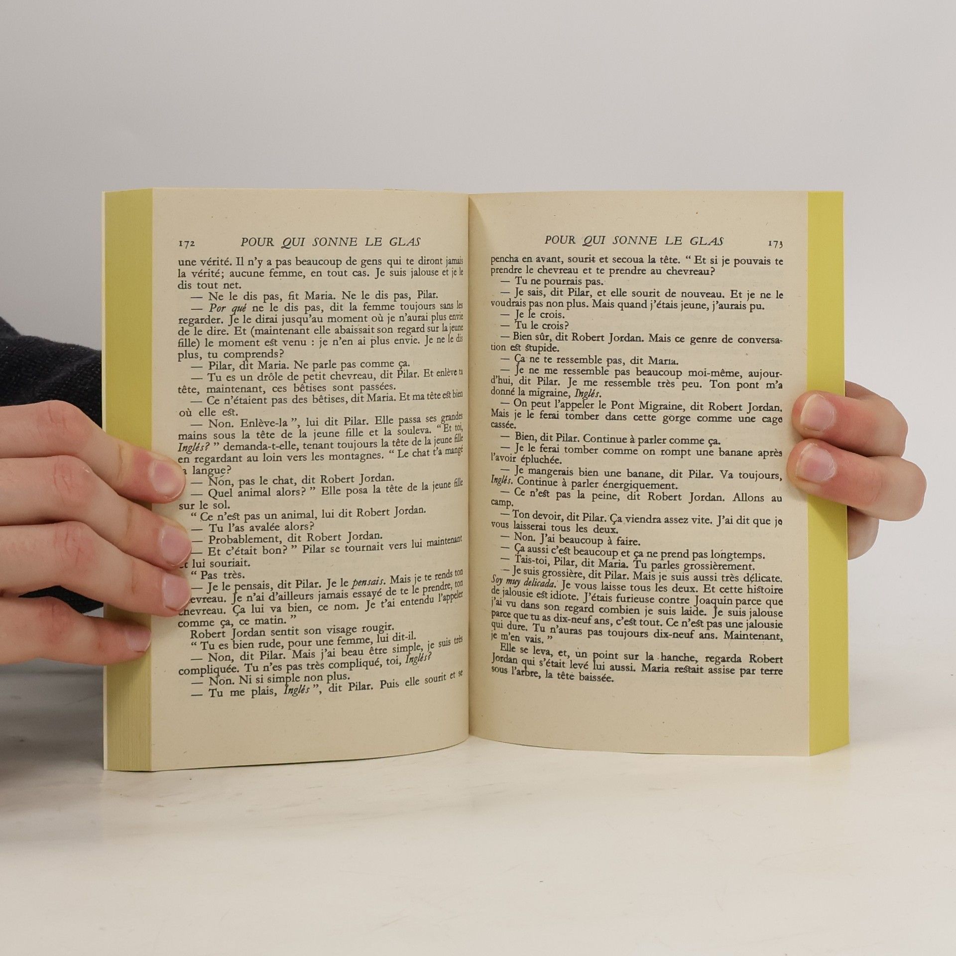 Ernest Hemingway Pour qui sonne le glas