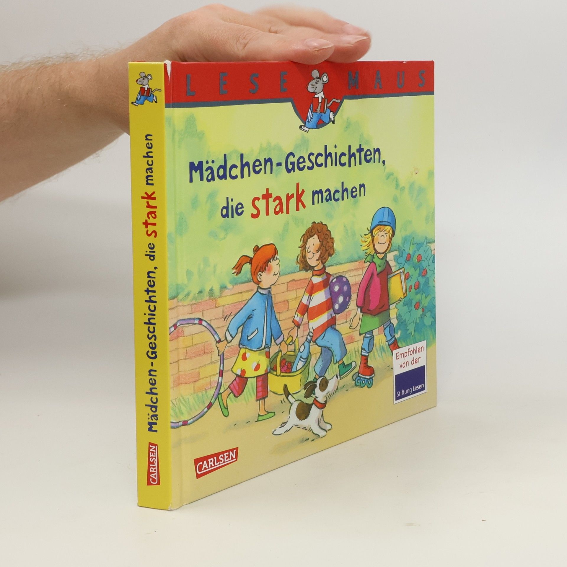 Mädchen-Geschichten, die stark machen