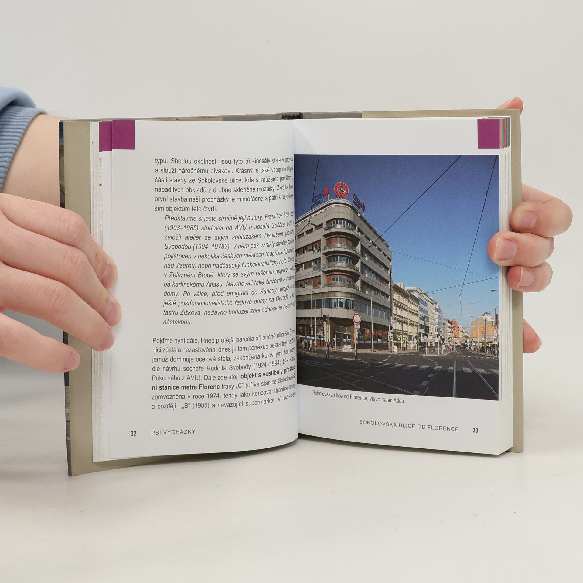 Zdeněk Lukeš Psí vycházky 7. : Za moderní architekturou Prahy se Zdeňkem Lukešem. 7. Karlín