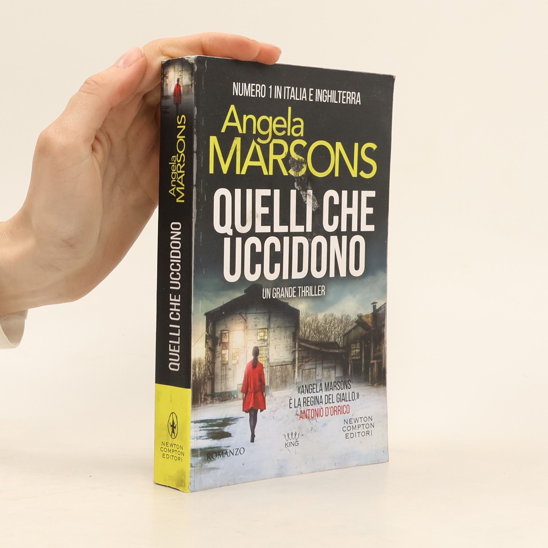 Angela Marsons Quelli che uccidono