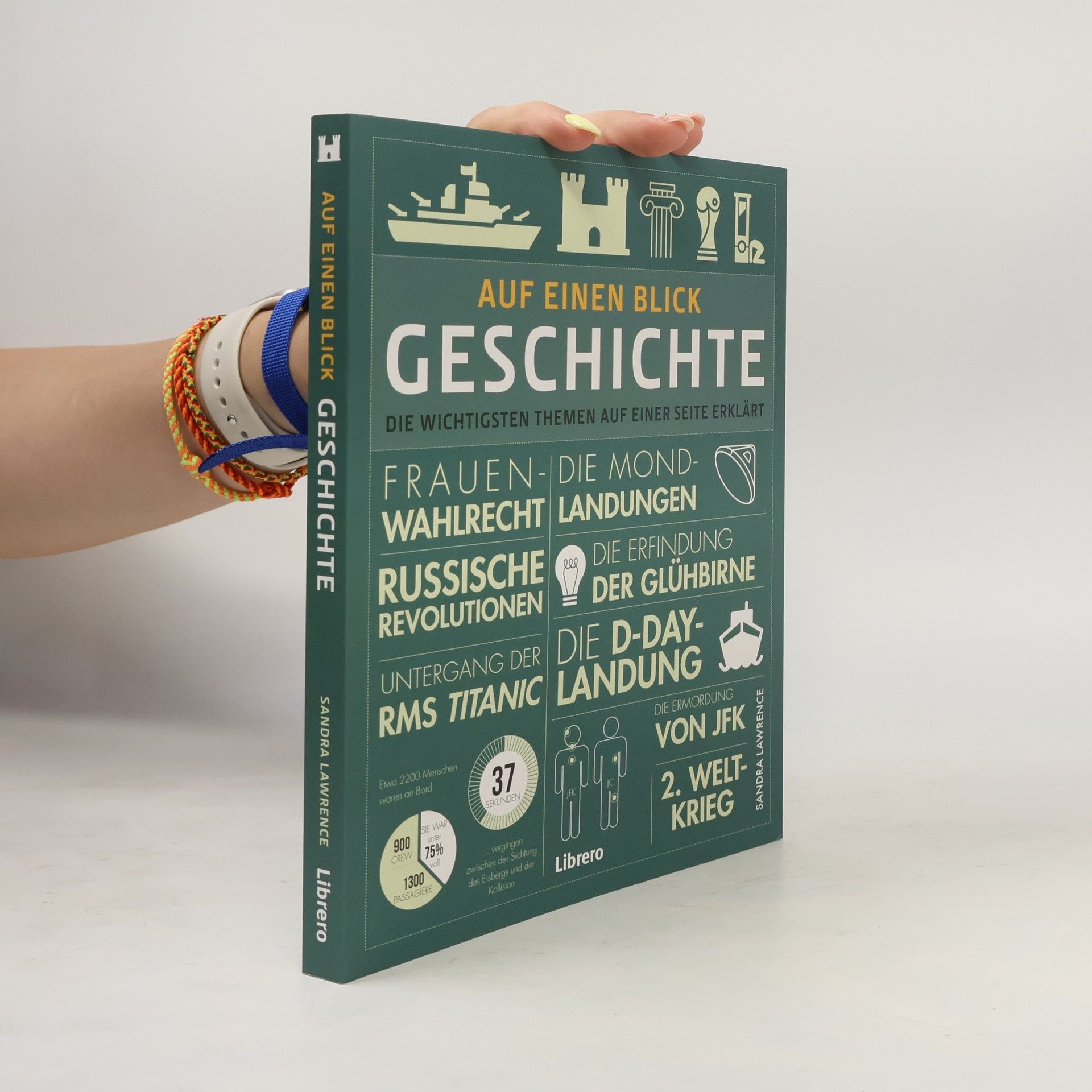 Sandra Lawrence SEHEN & VERSTEHEN - GESCHICHTE