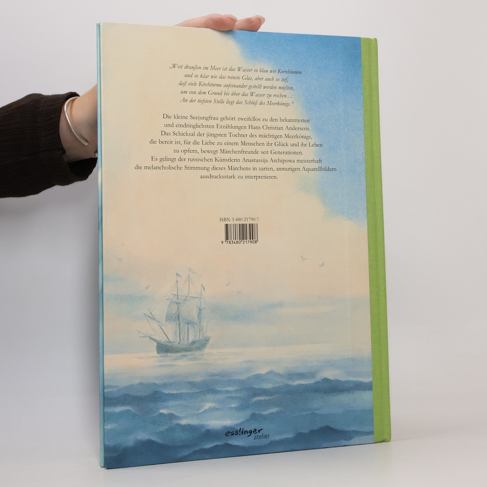 Hans-Christian Andersen Die kleine Seejungfrau