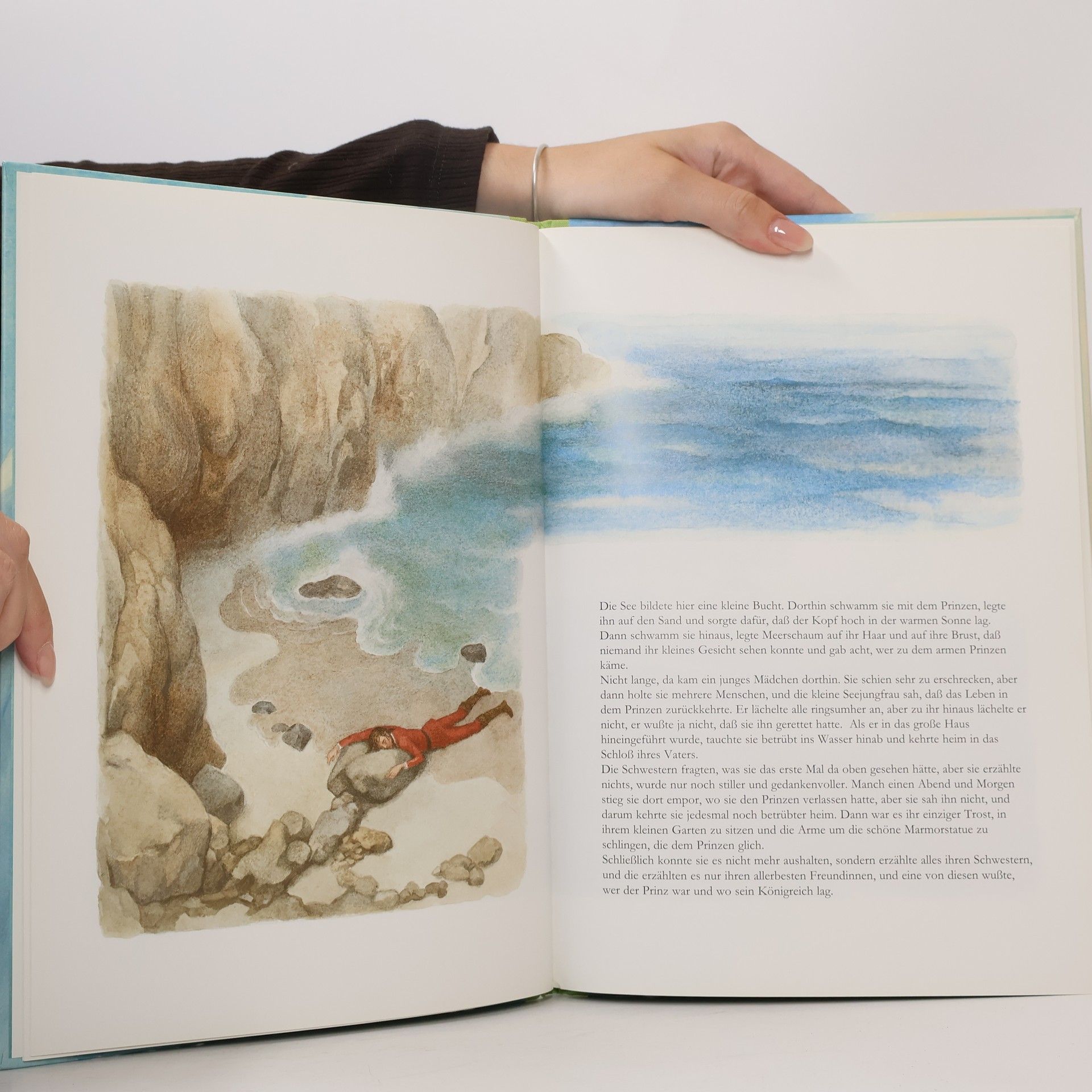 Hans-Christian Andersen Die kleine Seejungfrau