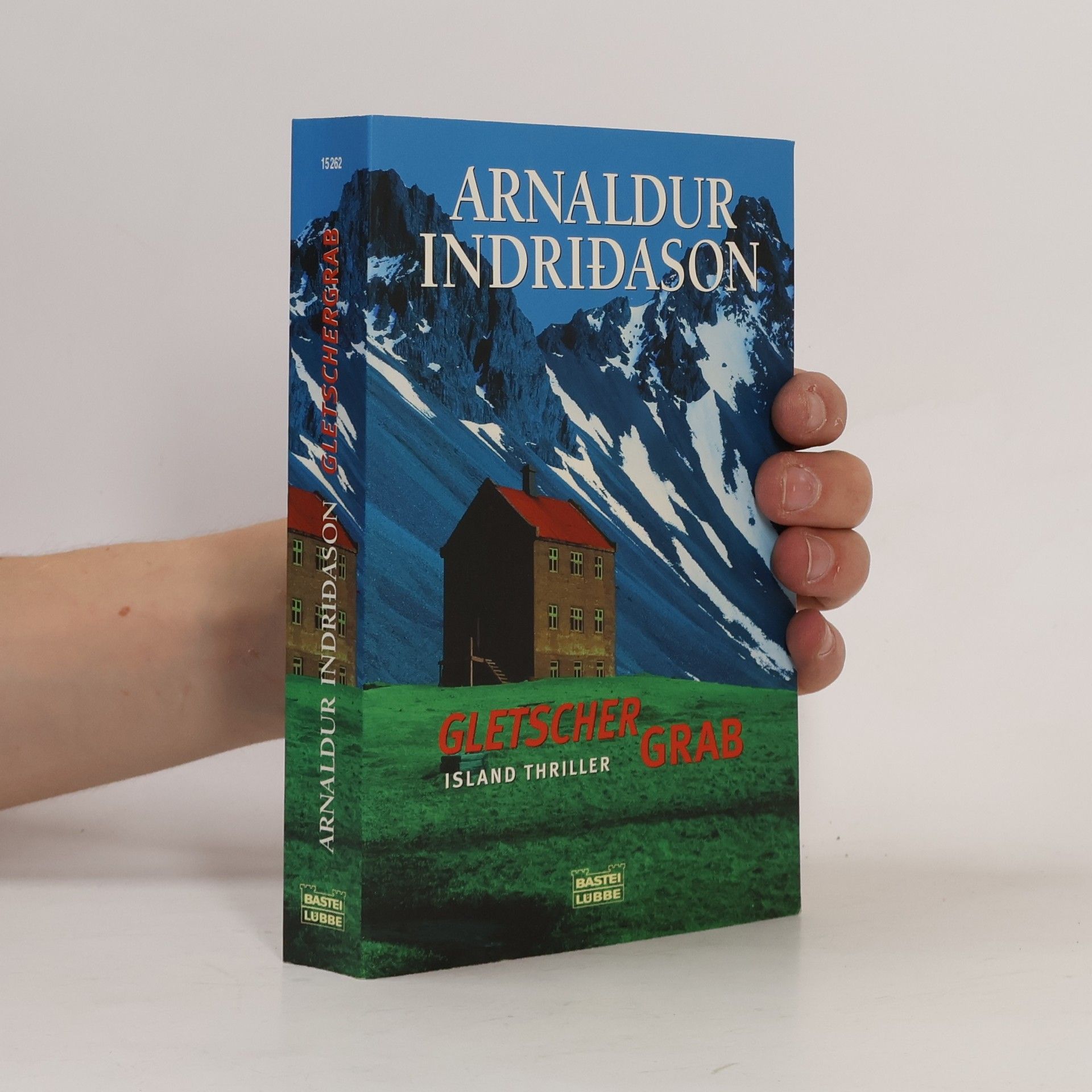 Arnaldur Indriðason Gletschergrab
