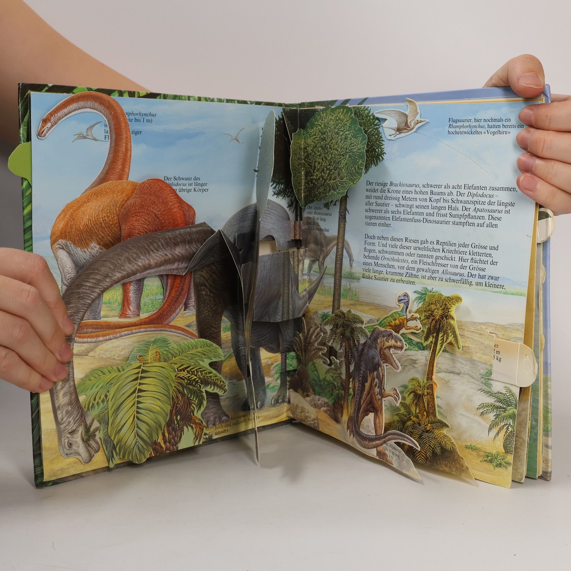 John Strejan Die Dinosaurier