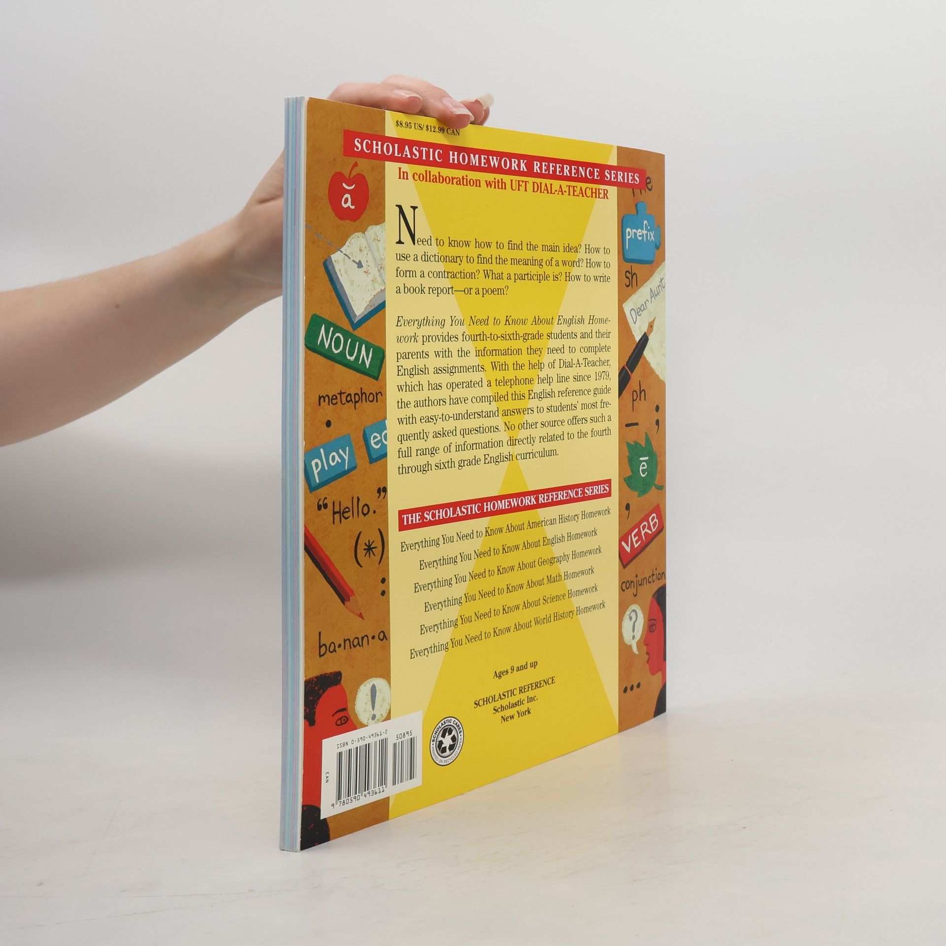 Anne M. Zeman Everything You Need to Know About English Homework