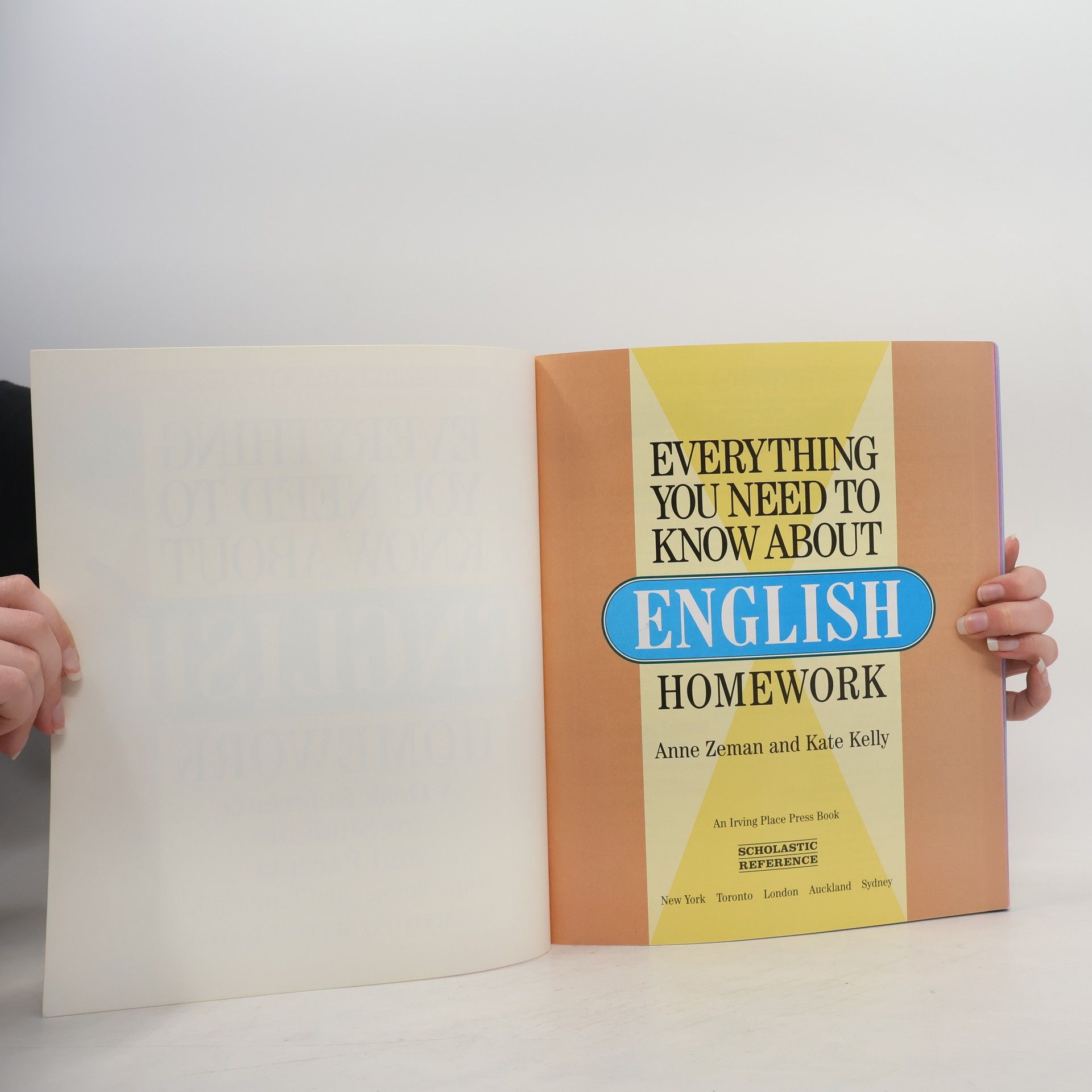 Anne M. Zeman Everything You Need to Know About English Homework