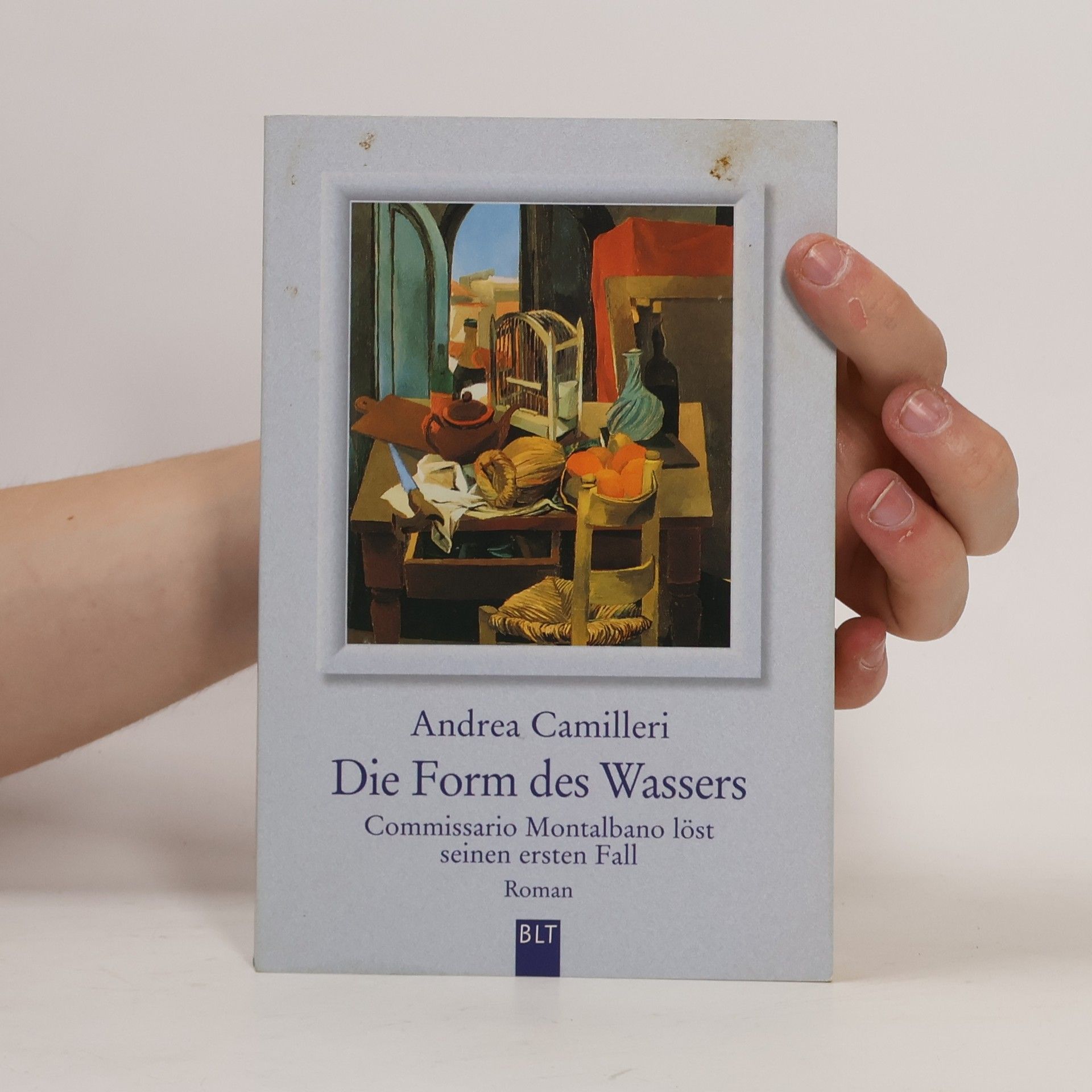Andrea Camilleri Die Form des Wassers. Commissario Montalbano löst seinen ersten Fall