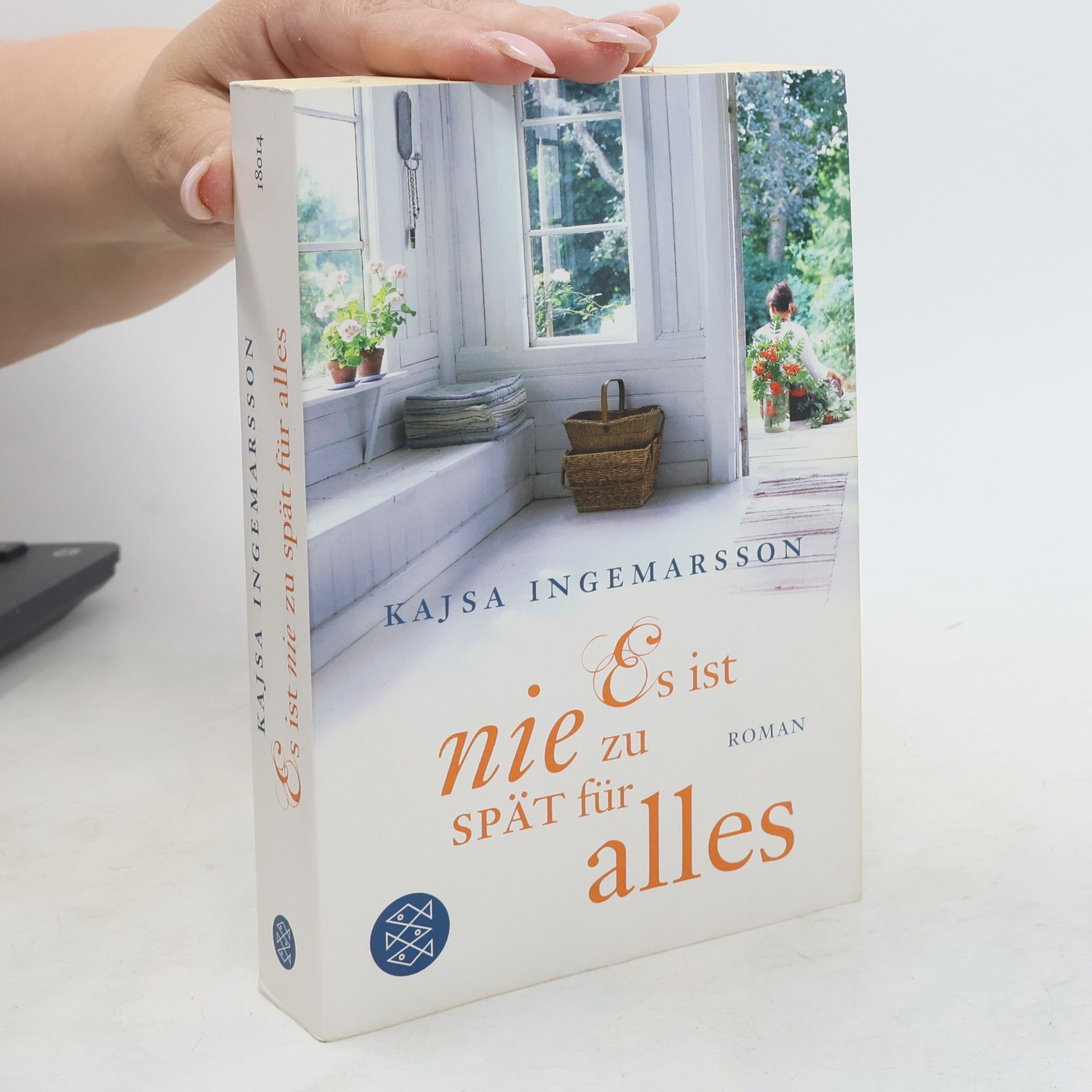 Kajsa Ingemarsson Es ist nie zu spät für alles